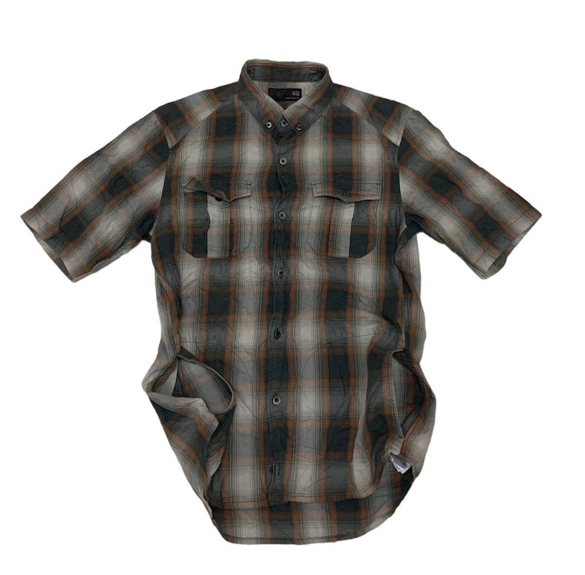 Japanese Brand × Jun Takahashi × Undercover UNDERCOVER X UT JAPAN TARTAN 4 POCKET FLANNEL Size US S / EU 44-46 / 1 - 2 Thumbnail
