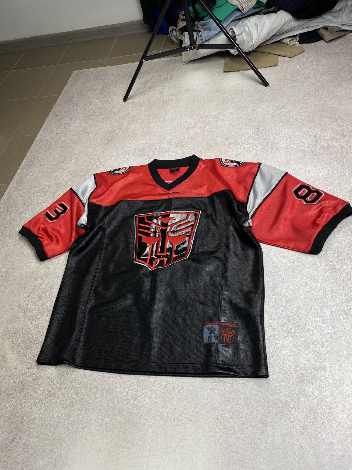Craig Morrison Transformers 2002 Hasbro Hockey Vtg Jersey XL Size US XL / EU 56 / 4 - 2 Thumbnail