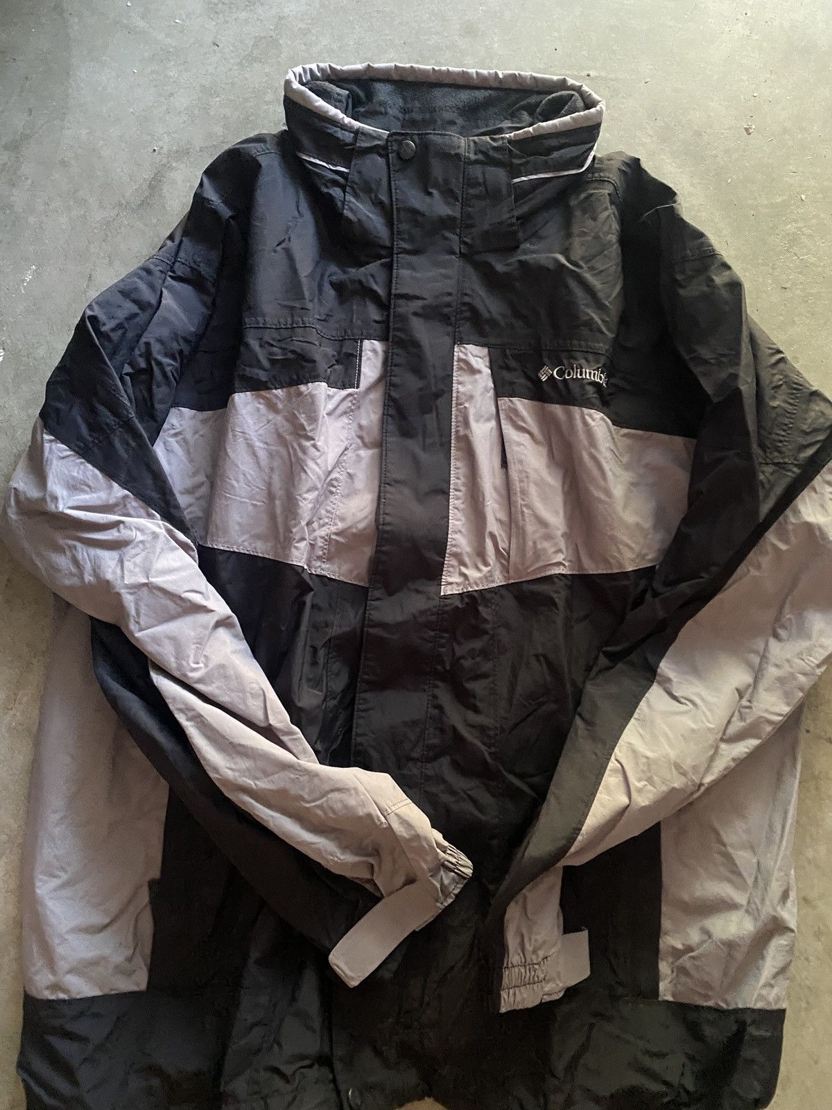 Columbia Vintage Columbia Omni Tech Bugaboo Jacket Size US XL / EU 56 / 4 - 4 Thumbnail