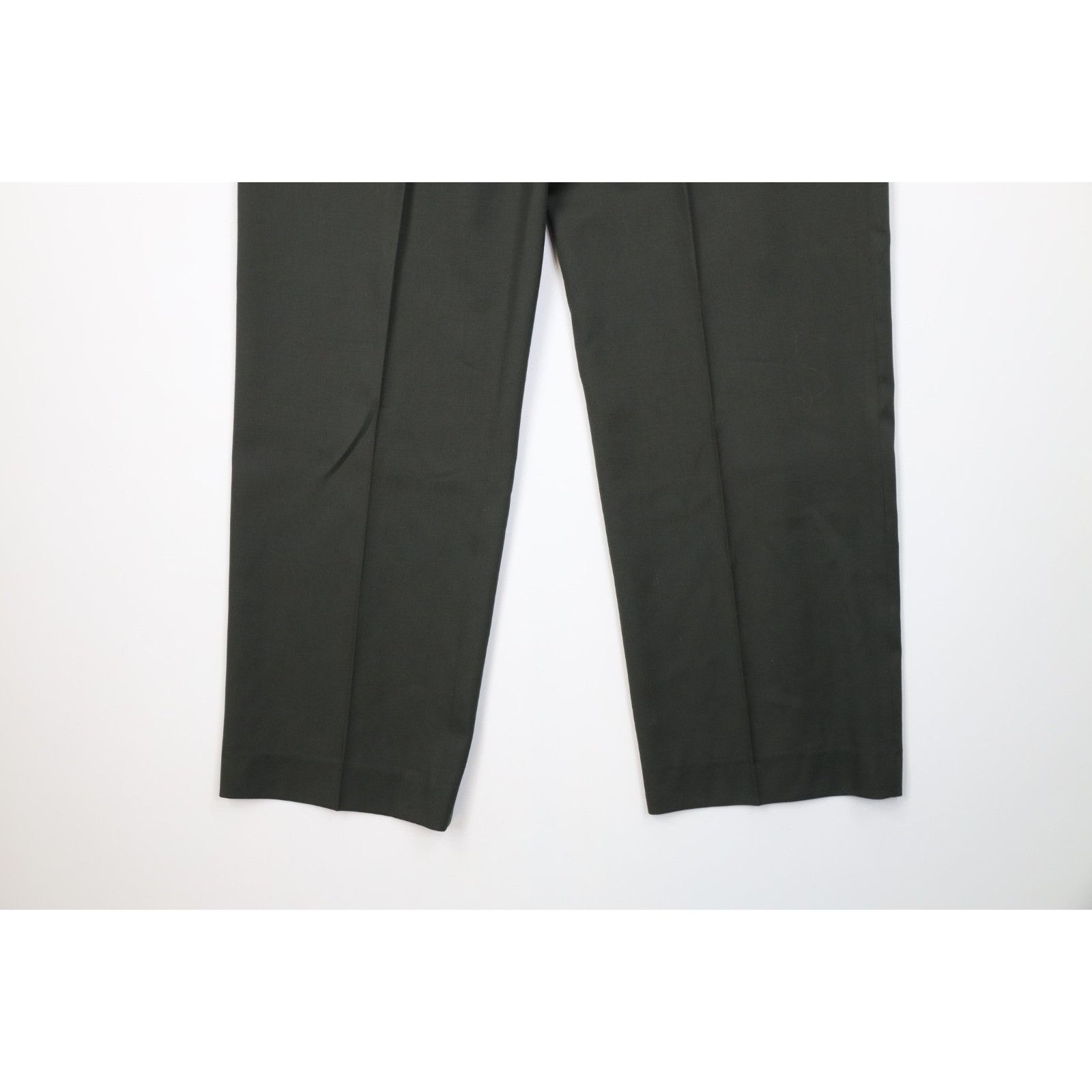 Vintage Vintage 80s 90s Wool 2 Piece Double Breasted Suit Size 42L - 20 Thumbnail