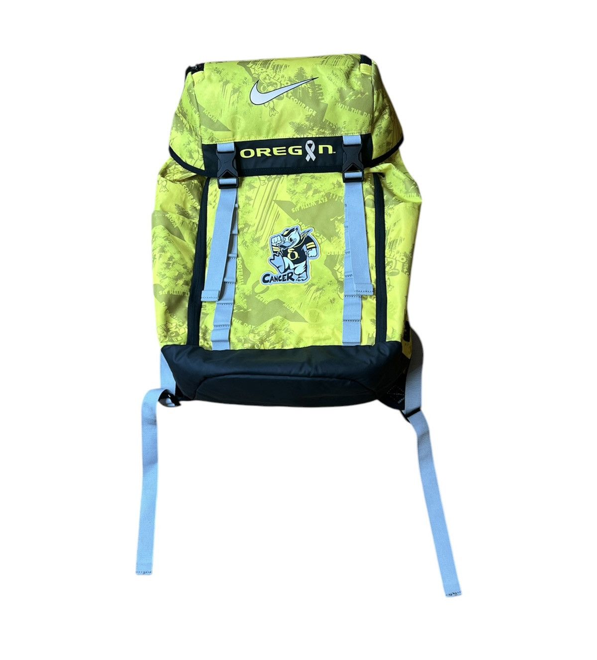 Nike Nike Ducks Player Issued Stomp Cancer Doernbecher Backpack Size ONE SIZE - 1 Thumbnail