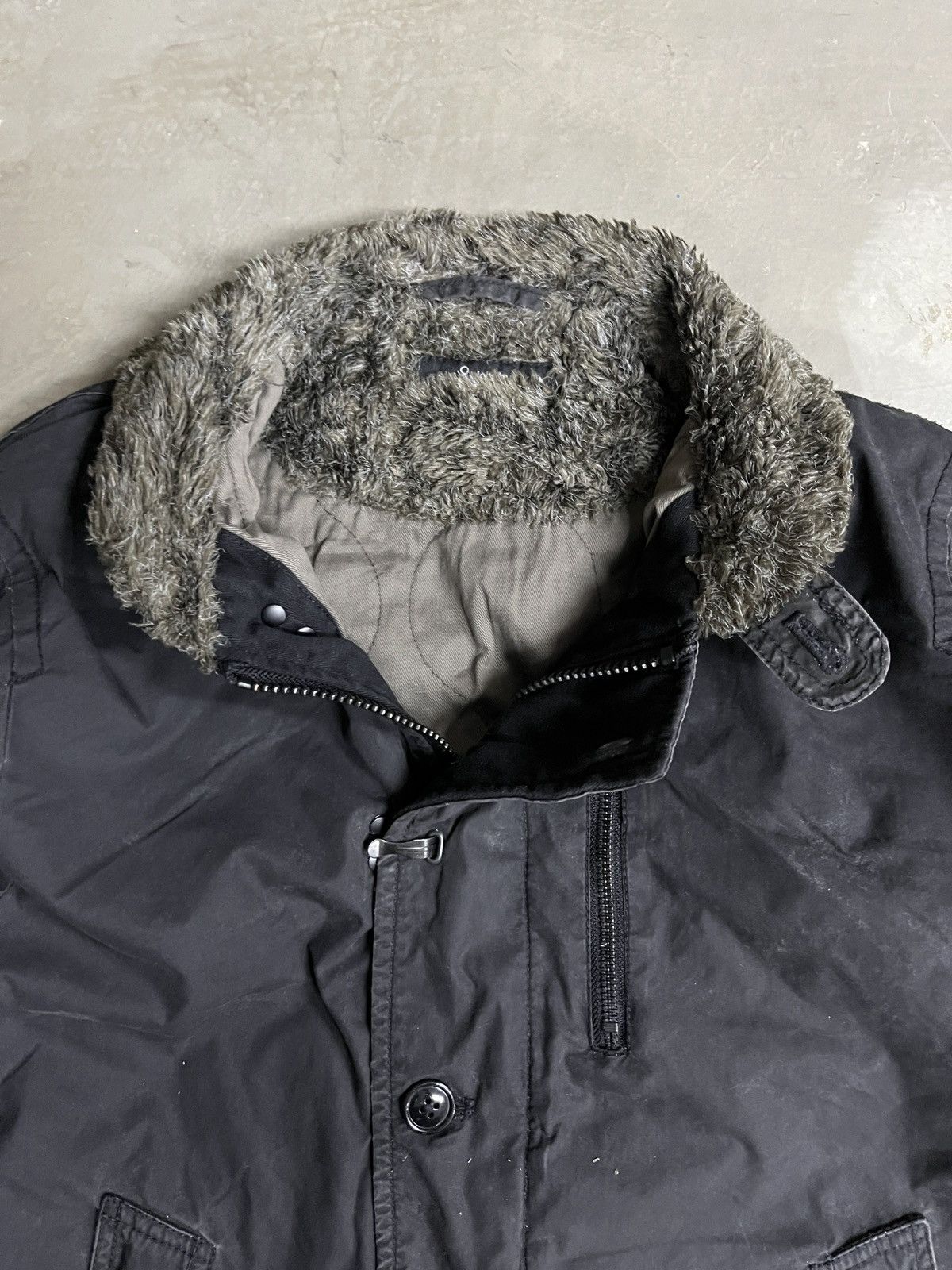 14th Addiction John Bull Kojima Japan Fur Hooded Firemen Deck Jacket Size US M / EU 48-50 / 2 - 8 Thumbnail