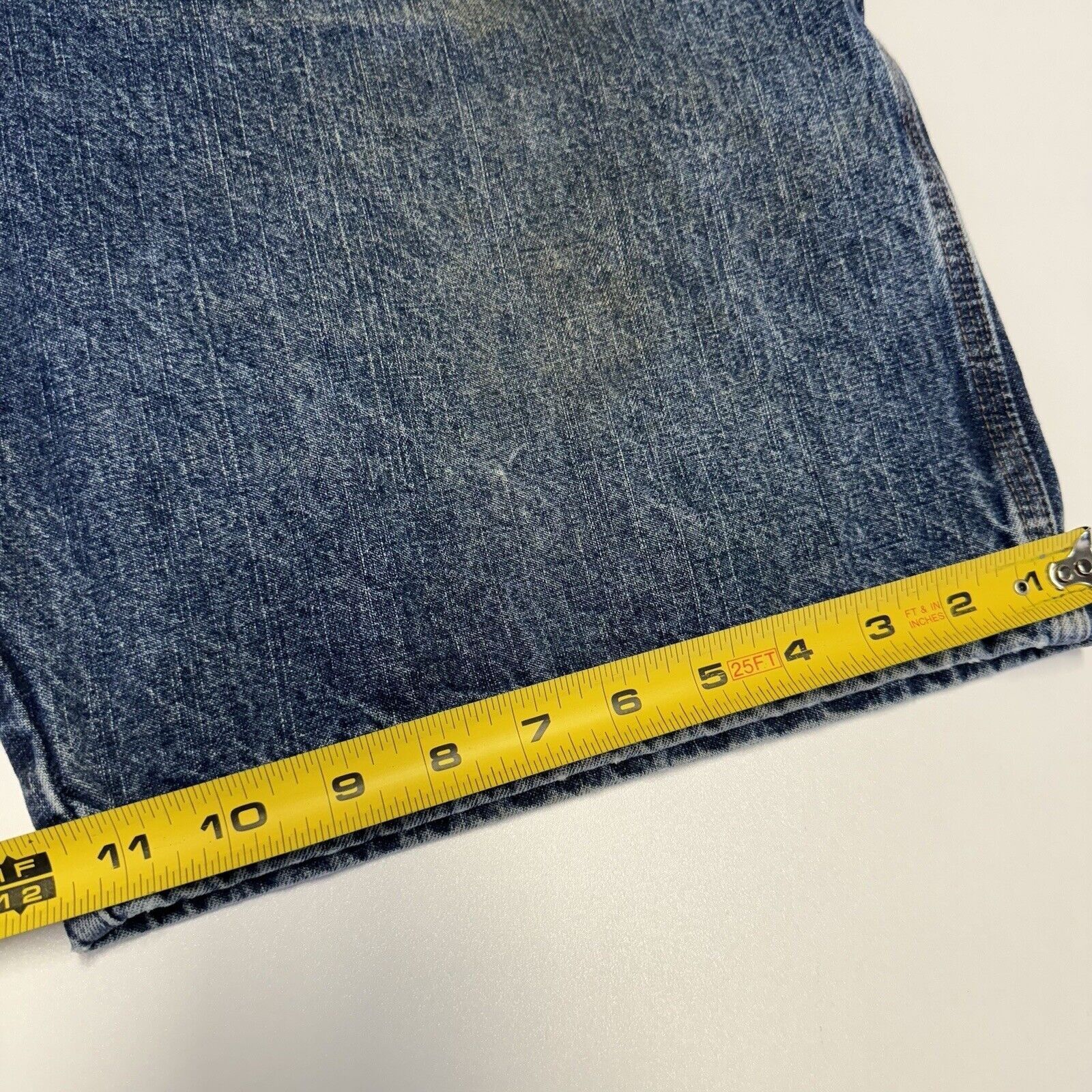 Wrangler Wrangler Jorts Mens 38 Regular Blue Y2k Carpenter Denim Shor Size US 38 / EU 54 - 12 Thumbnail