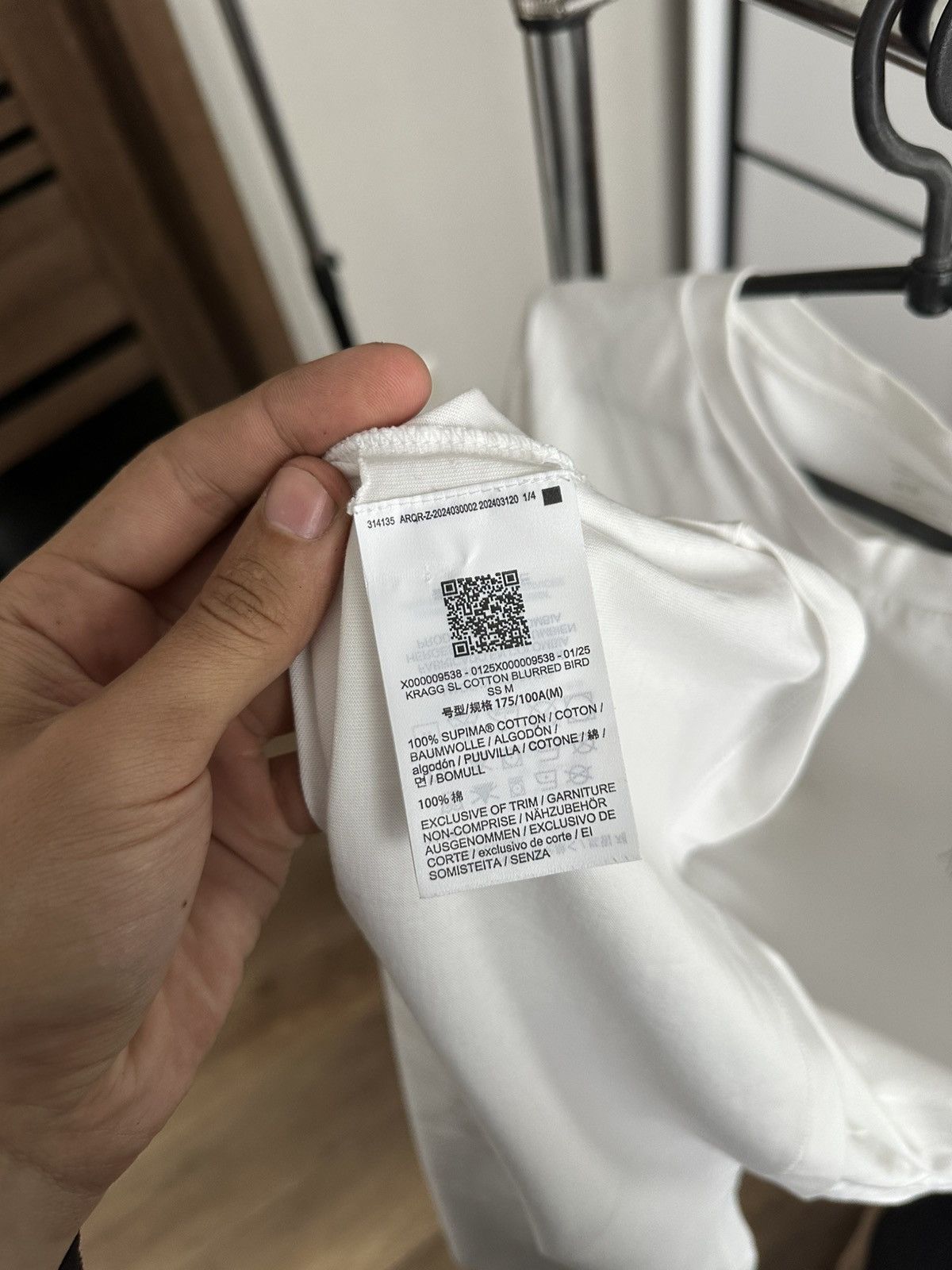 Arc'teryx Arcteryx Kragg SL Cotton Blurred Bird T-Shirt Big Logo Size US M / EU 48-50 / 2 - 9 Thumbnail