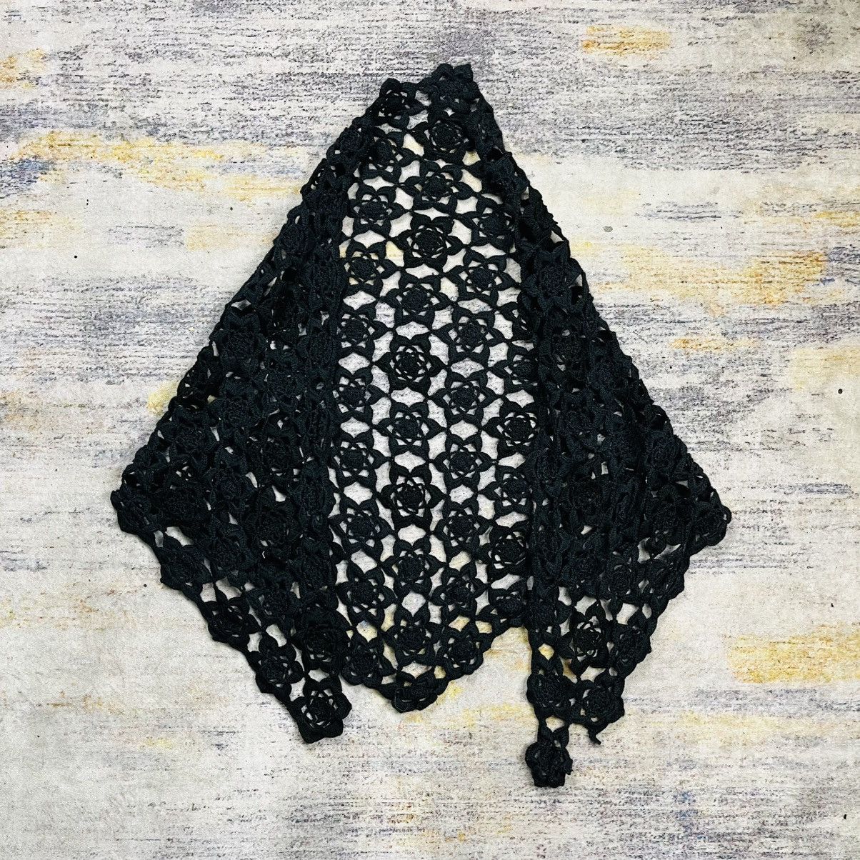 14th Addiction Vkei/Gothic Style Flower Scarf Size ONE SIZE - 1 Thumbnail