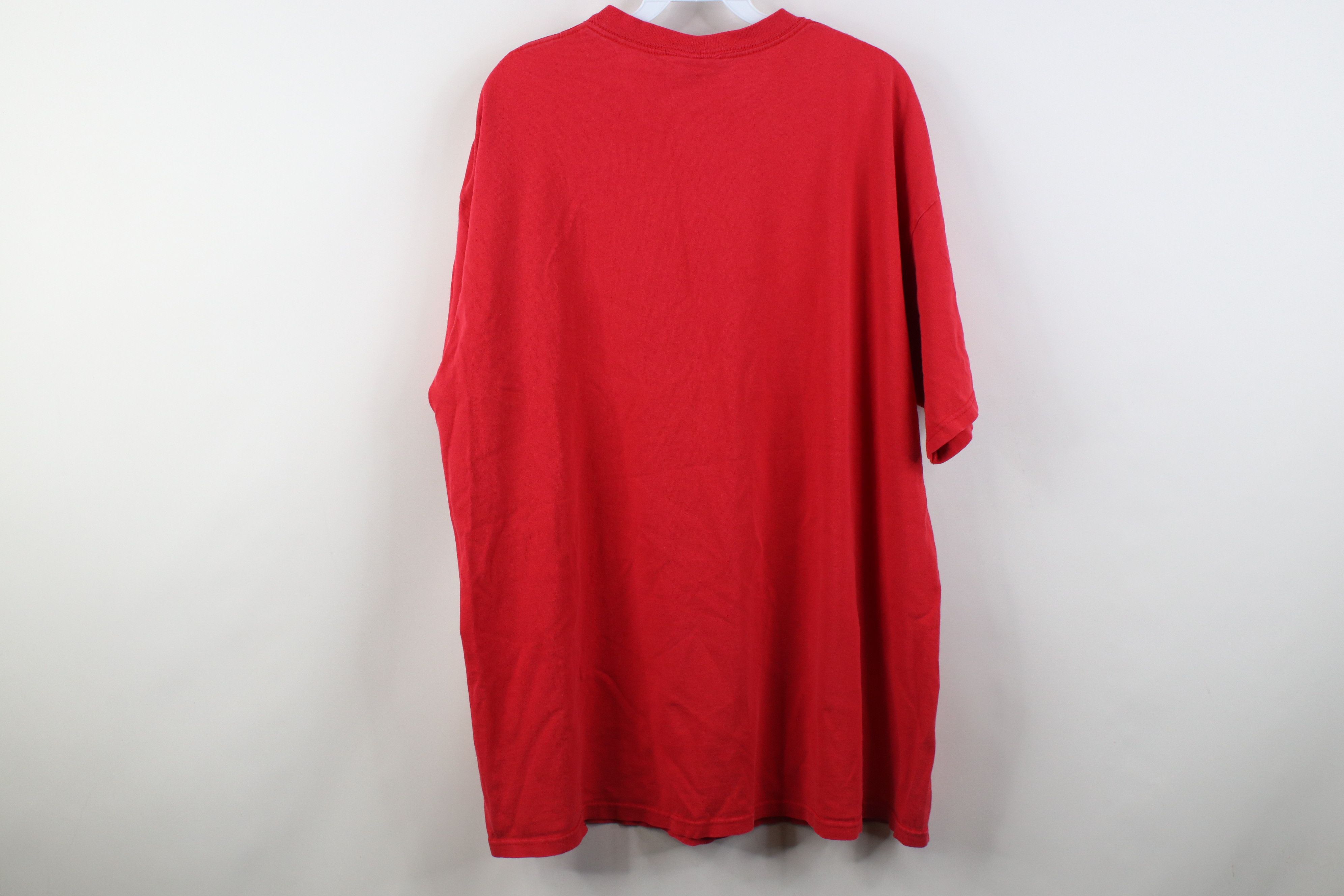 Nike Vintage Nike Center Swoosh Ohio State University T-Shirt Size US XL / EU 56 / 4 - 13 Thumbnail