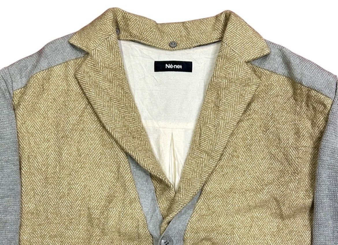NE-NET OVERSIZED CARDIGAN