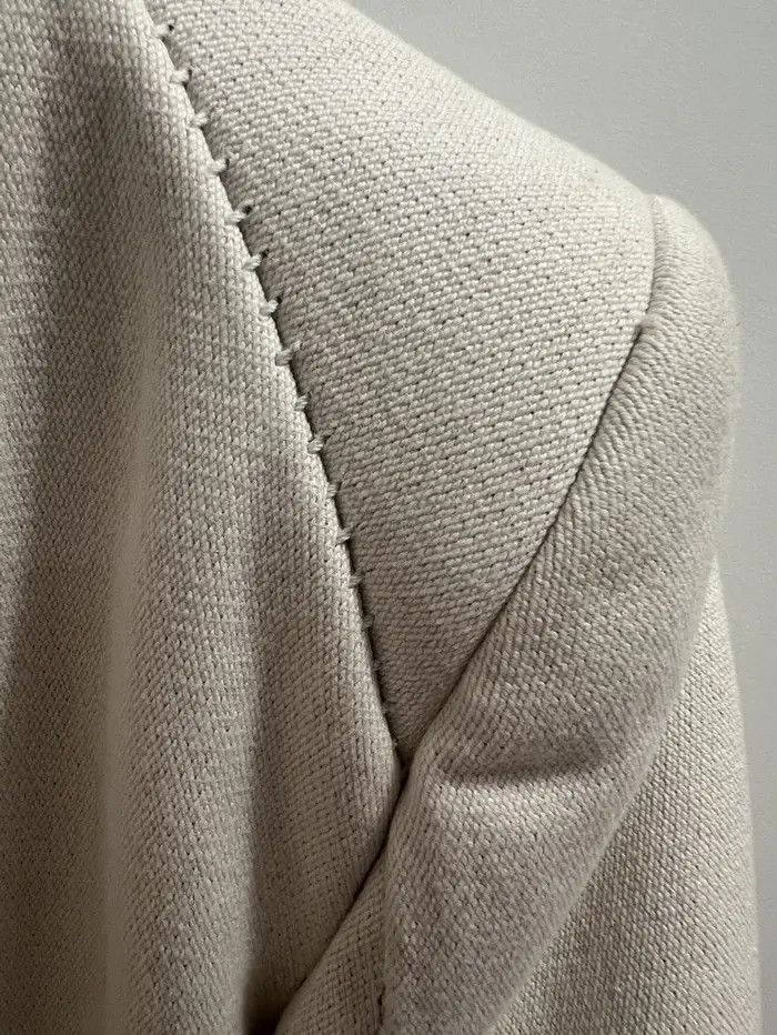 Carol Christian Poell Like New: Dead End 1-Piece Unline Coat OM/2658BIN KOAT-BW110 Size US M / EU 48-50 / 2 - 7 Thumbnail