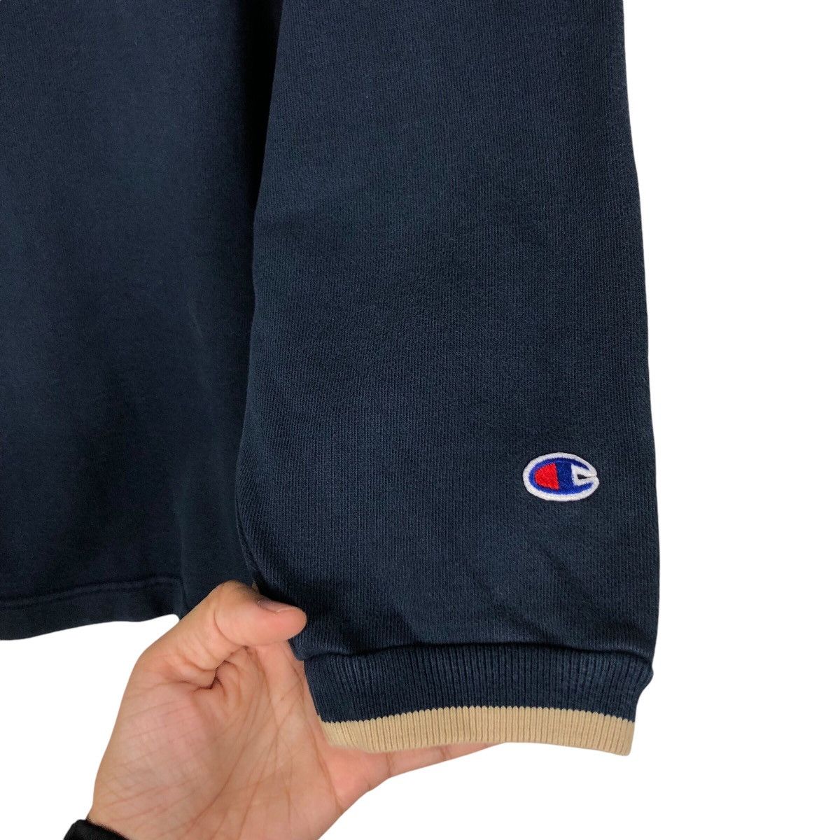 Champion × Vintage Vintage Champion Casual Sweatshirt Jumper 90s Medium Size US M / EU 48-50 / 2 - 9 Thumbnail
