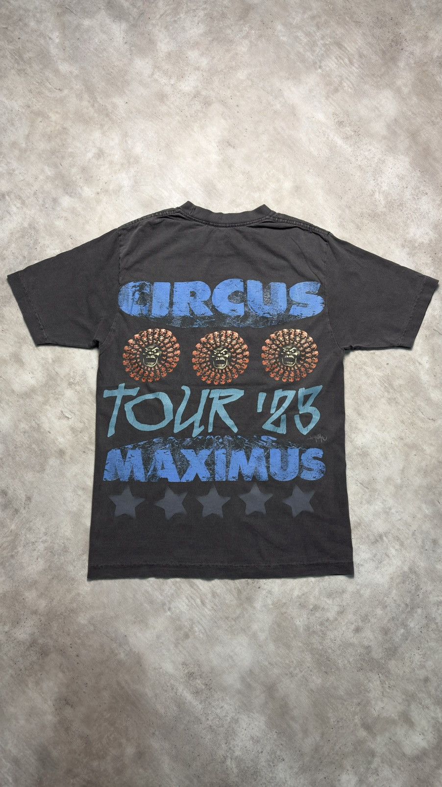 Travis Scott Vtg Travis Scott Utopia Circus Maximus L.A. Exclusive Tee S Size US S / EU 44-46 / 1 - 1 Thumbnail