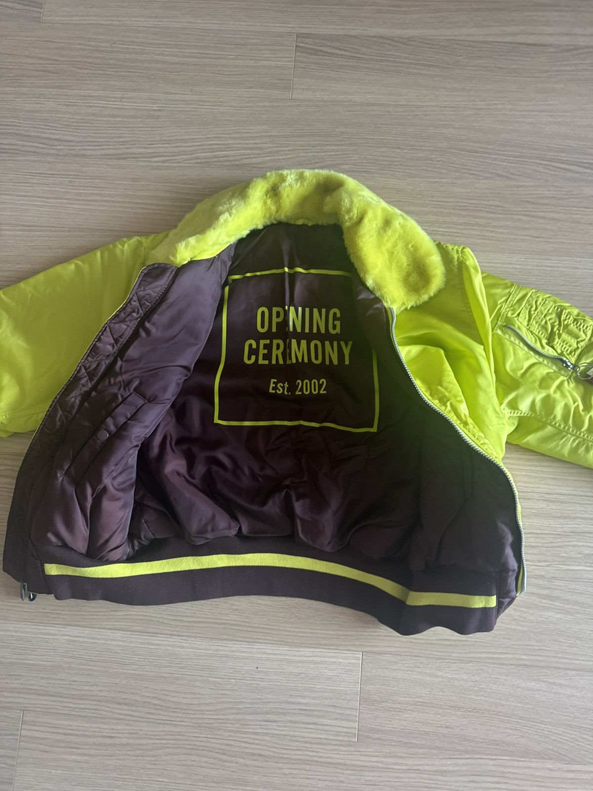 Alpha Industries × Opening Ceremony Alpha Industries X Opening Ceremony Reversible Bomber Size US L / EU 52-54 / 3 - 3 Thumbnail