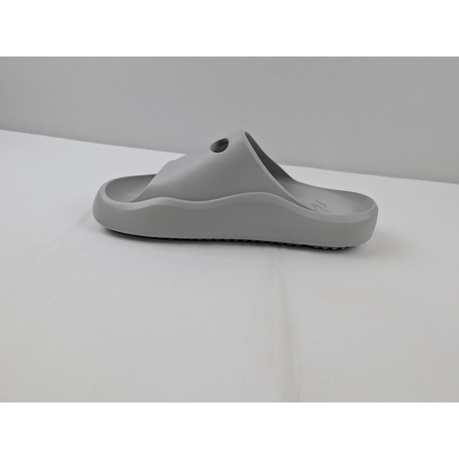 Off-White o1rshd1 Q: 3 / Meteor Padded Slider in Light Grey Size US 12 / EU 45 - 8 Thumbnail