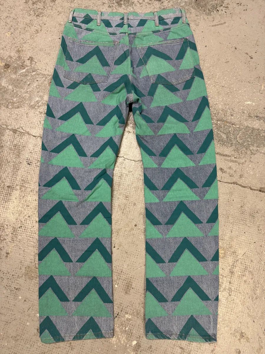 Acne Studios Acne Studios Bla Konst Land Print Denim Jeans Size US 31 - 4 Thumbnail