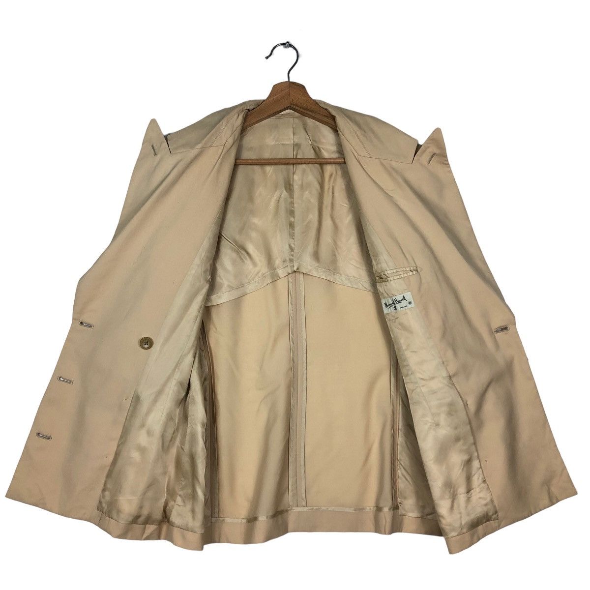 Margaret Howell 🔥Double Breast Coats Jacket Margaret Howell London Size US M / EU 48-50 / 2 - 10 Thumbnail