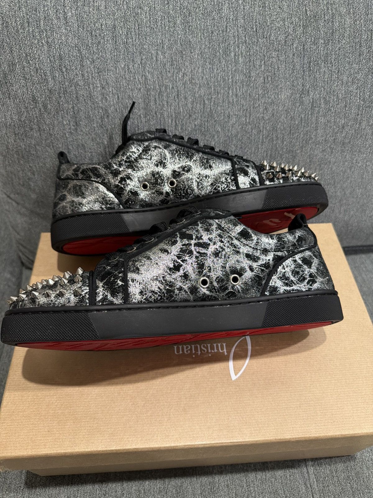 Christian Louboutin Christian Louboutin Sneakers Size US 10 / EU 43 - 1 Thumbnail