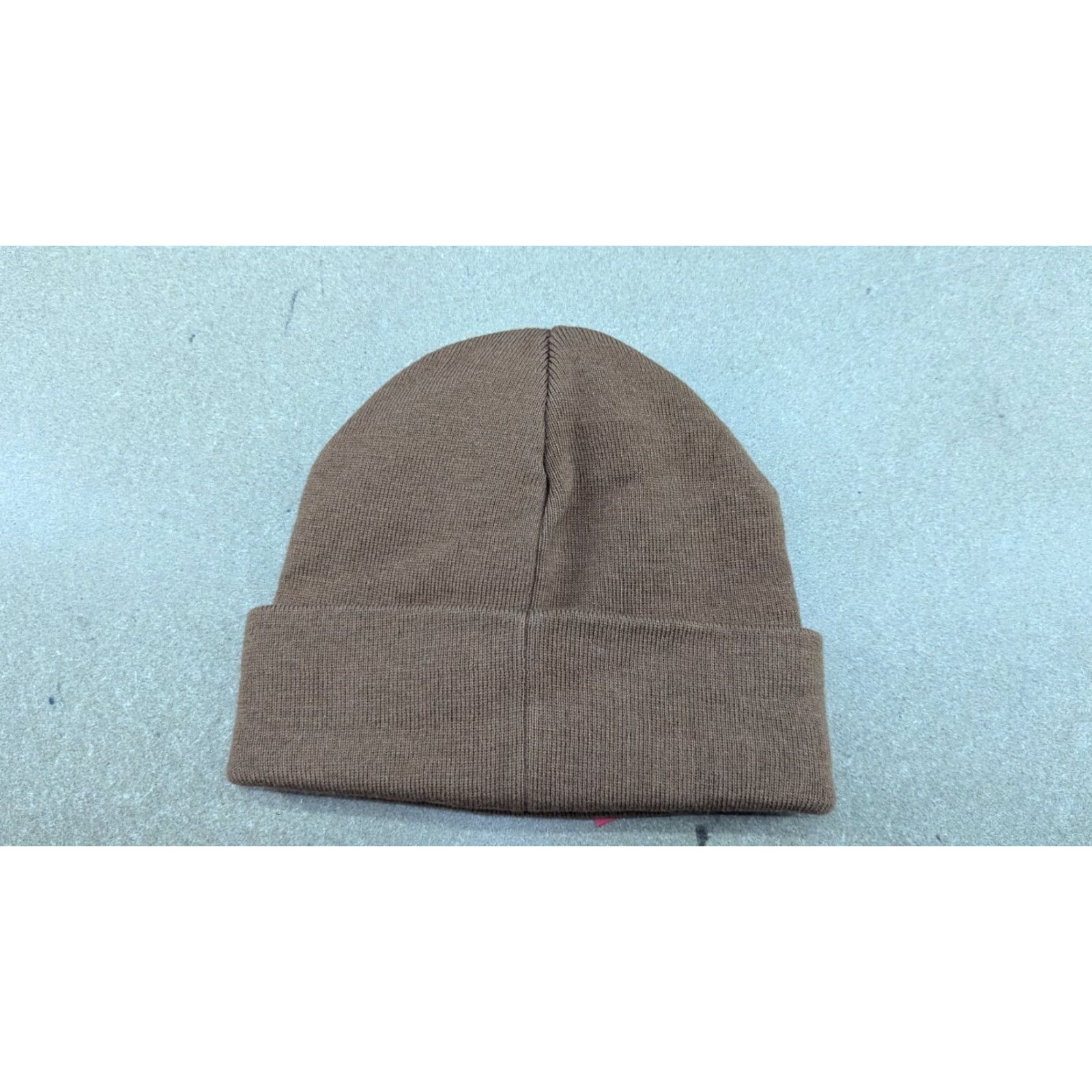 Atomic ATOMIC Ski Rolled Cuff Beanie One Size Wool Blend Beige Caramel Cafe Winter Hat Unisex Adults Beanie Mens Womens Size ONE SIZE - 3 Thumbnail