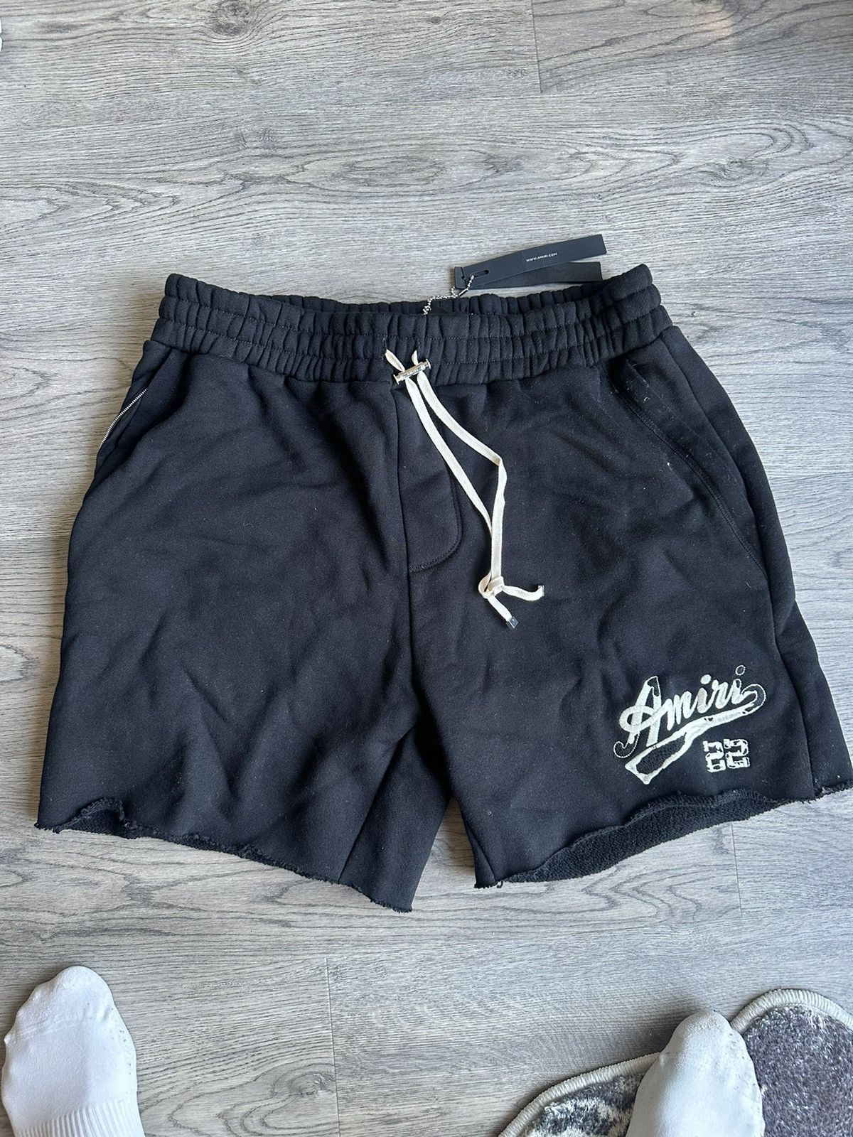 Amiri Amiri sweatshorts Size US 36 / EU 52 - 1 Thumbnail