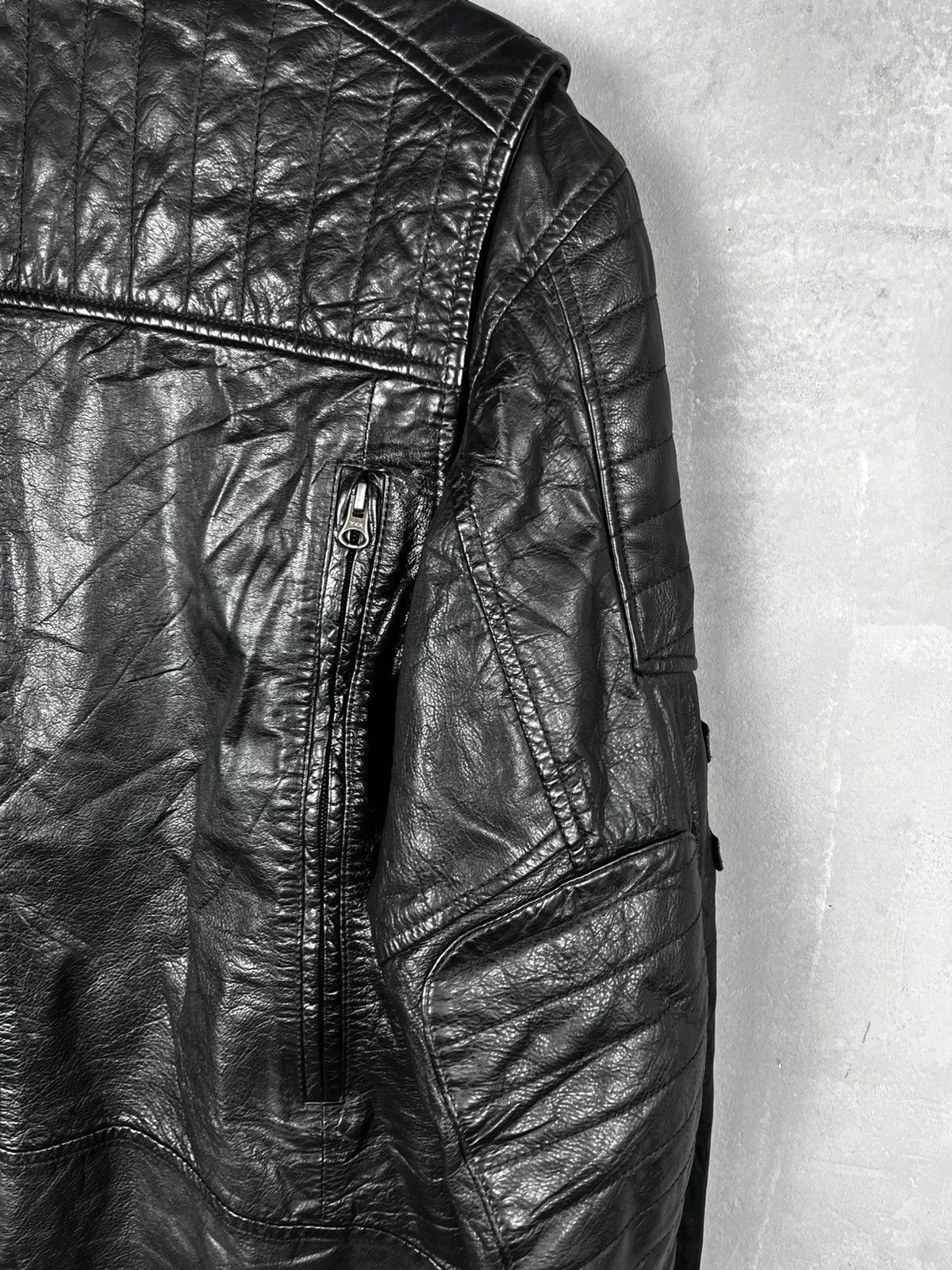Harley Davidson Harley Davidson mens leather jacket size xl Size US XL / EU 56 / 4 - 10 Thumbnail