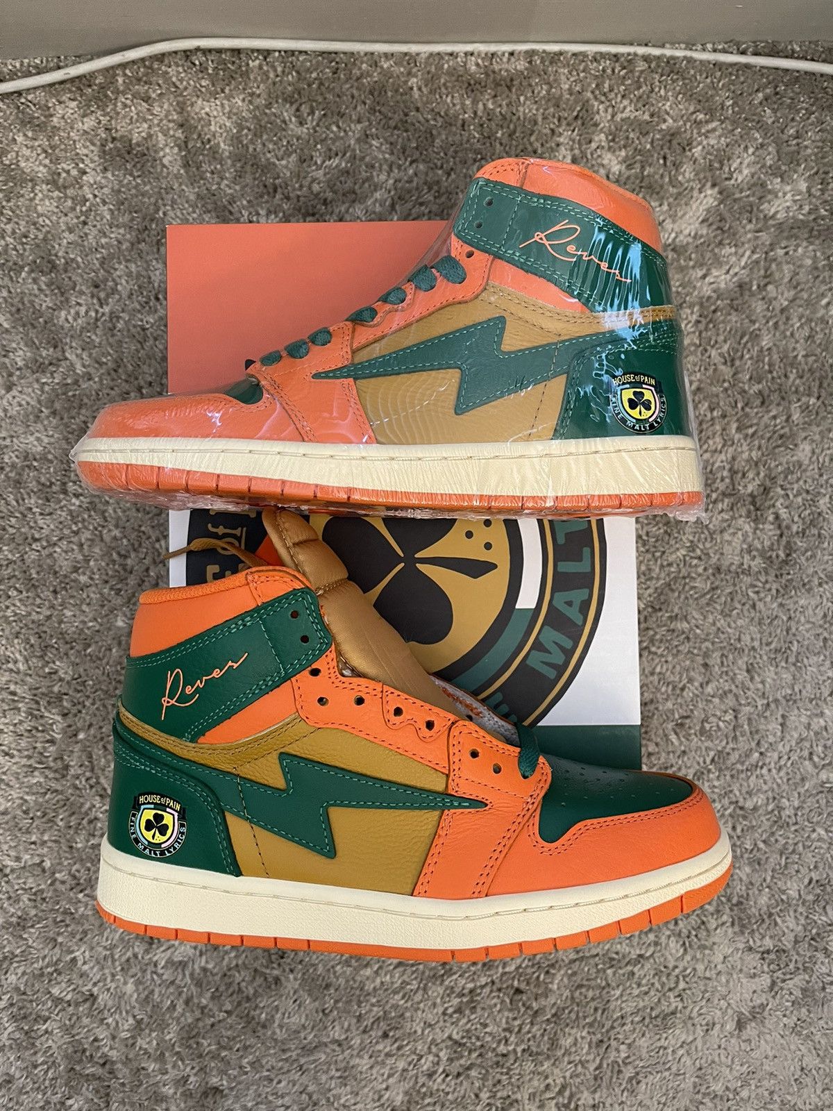 Nike Reves Sport Kiy ‘85 House Of Pain Size 6.5 Size US 6.5 / EU 39-40 - 4 Thumbnail