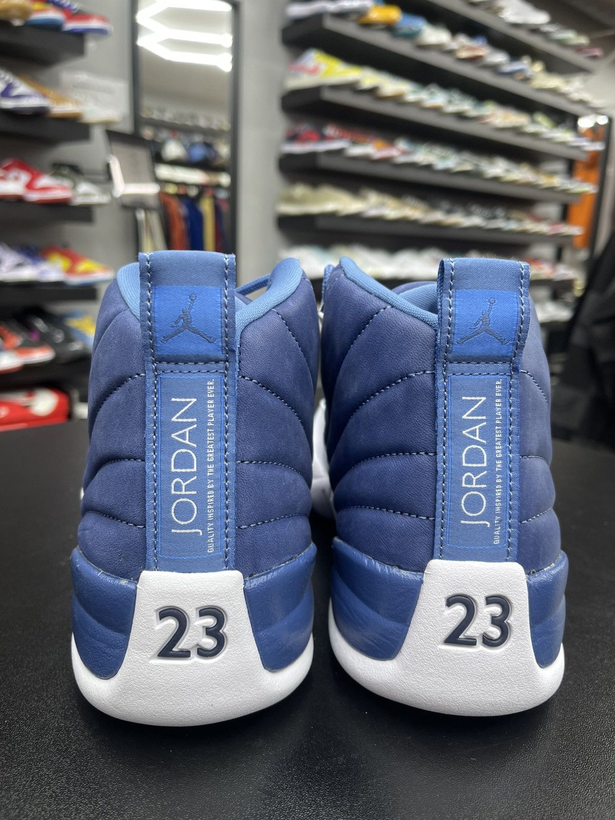 Jordan Brand Size 8 - Jordan 12 Indigo Blue/White Size US 8 / EU 41 - 4 Thumbnail