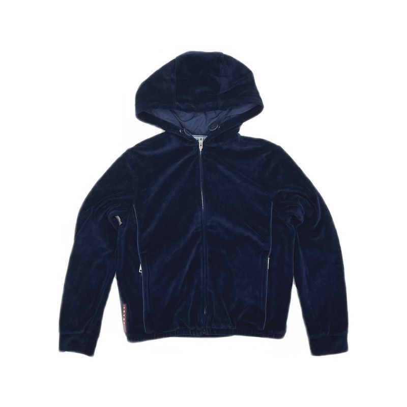 Prada Prada Casual ZipUp Hoodie Outerwear-2506 Size US XS / EU 42 / 0 - 6 Thumbnail