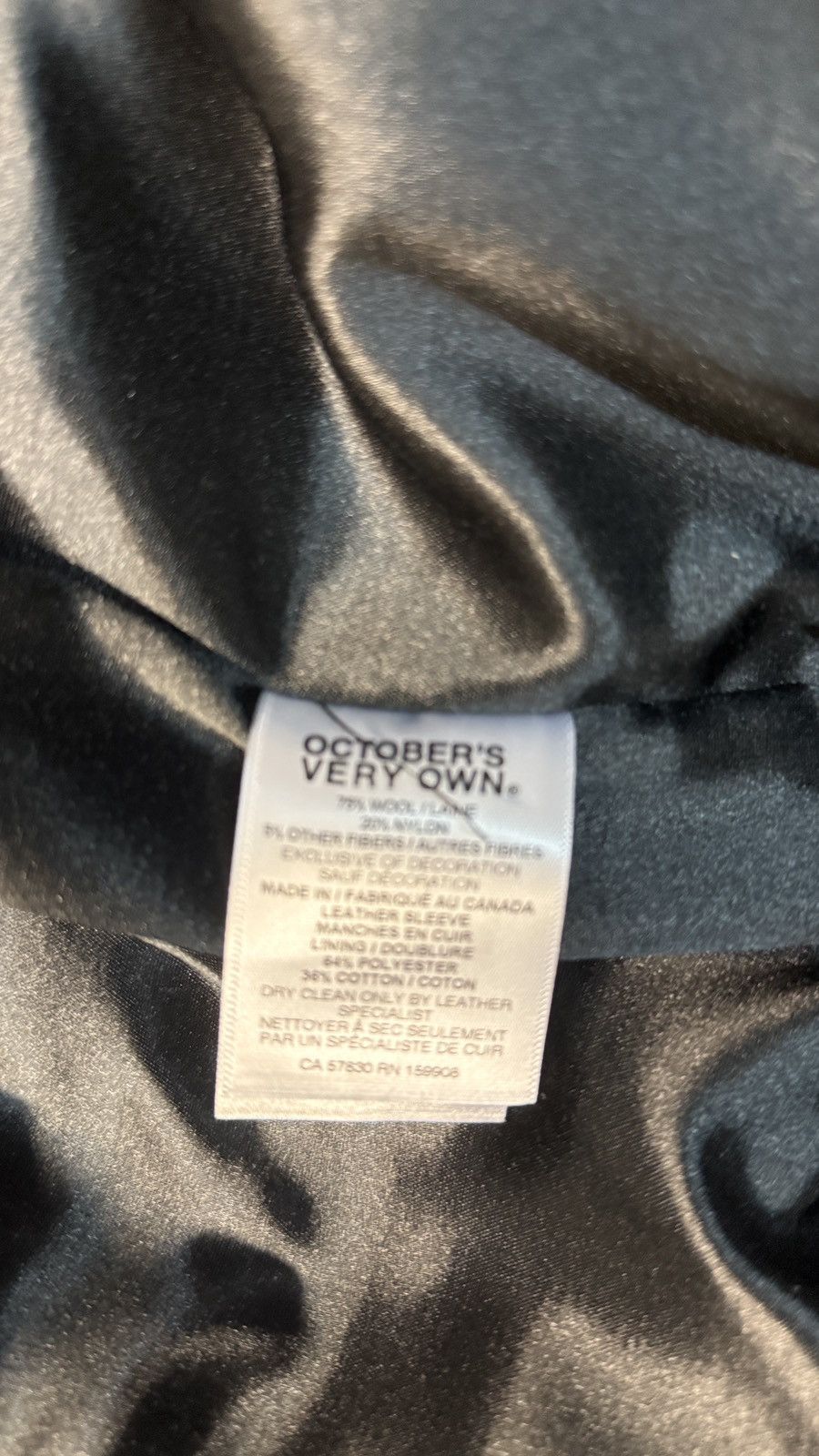 Disney × October's Very Own OVO x The Simpsons Varsity Jackets X-Large Size US XL / EU 56 / 4 - 7 Thumbnail
