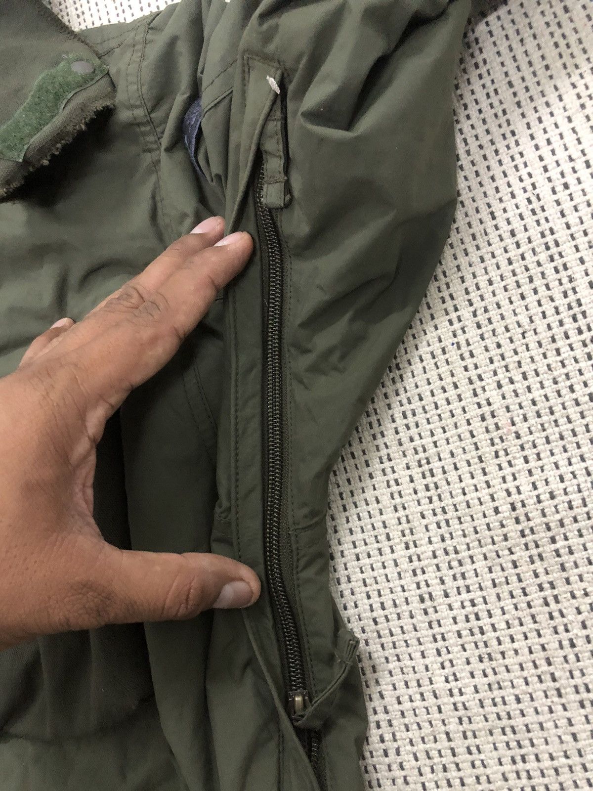 Beauty Beast × If Six Was Nine × Japanese Brand Air To Ground A Seven - MILITARY FUR BOMBER JACKET Size US L / EU 52-54 / 3 - 3 Thumbnail
