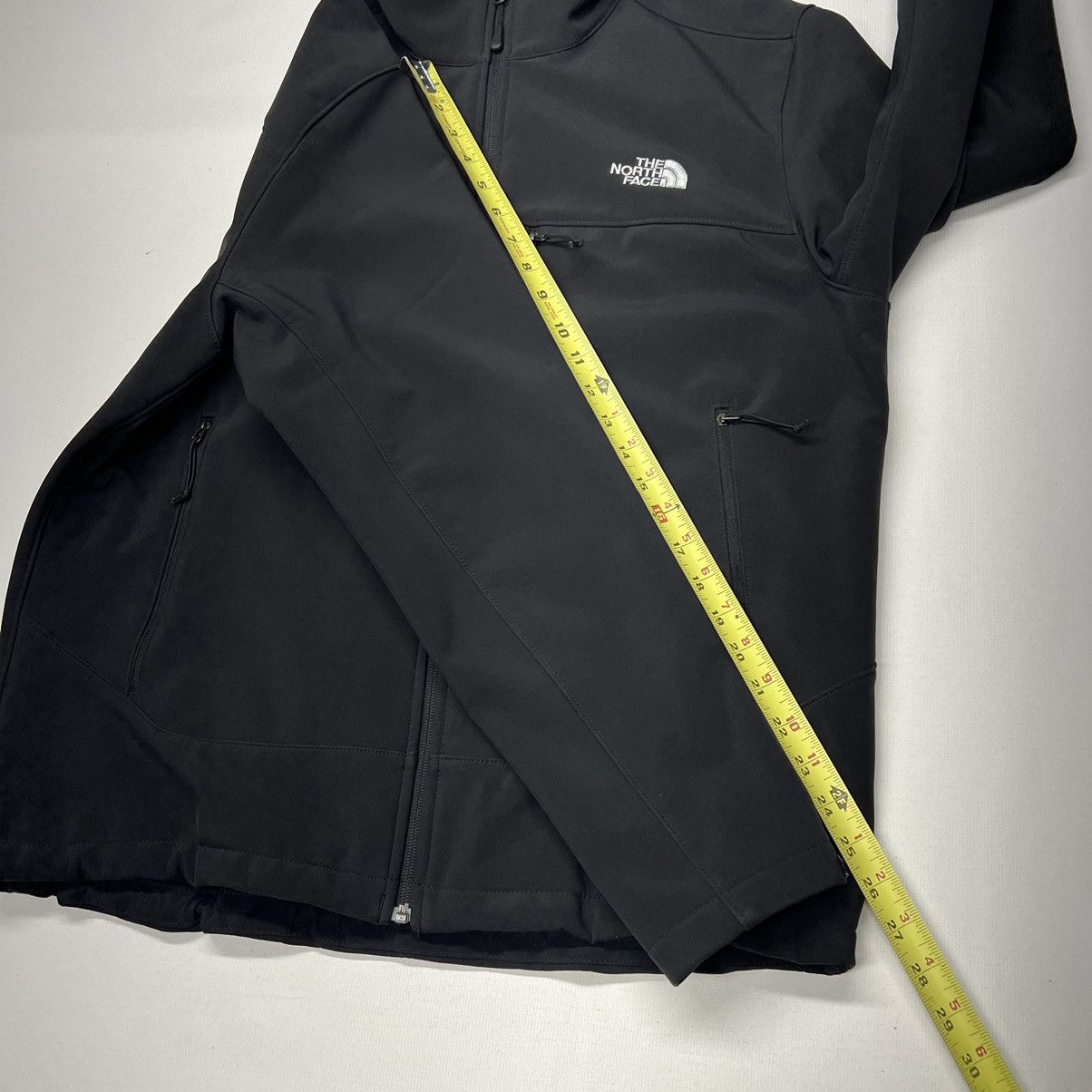 The North Face The North Face Jacket Black Windwall Coat Fleece Soft Shell Size US L / EU 52-54 / 3 - 22 Thumbnail