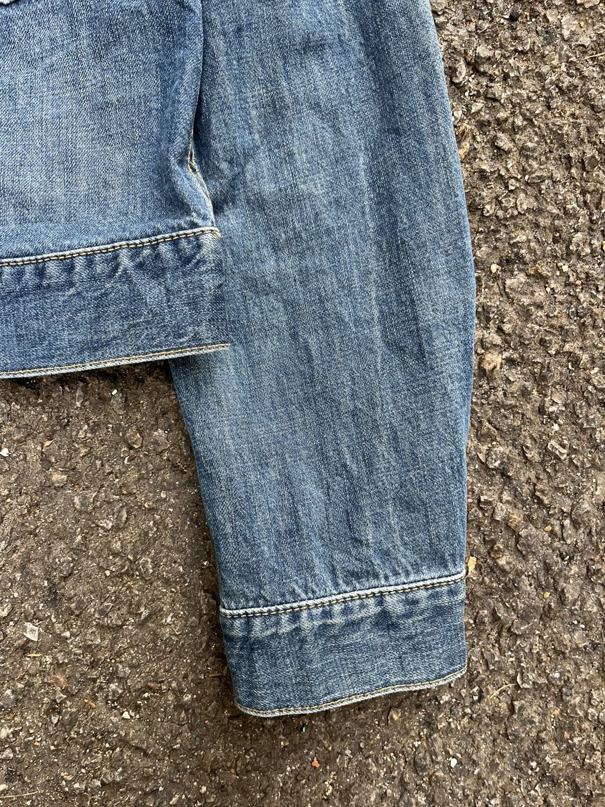 Engineered Garments Urban Research DOORS Denim Jacket Type 1 Single Pocket Size US XS / EU 42 / 0 - 2 Thumbnail