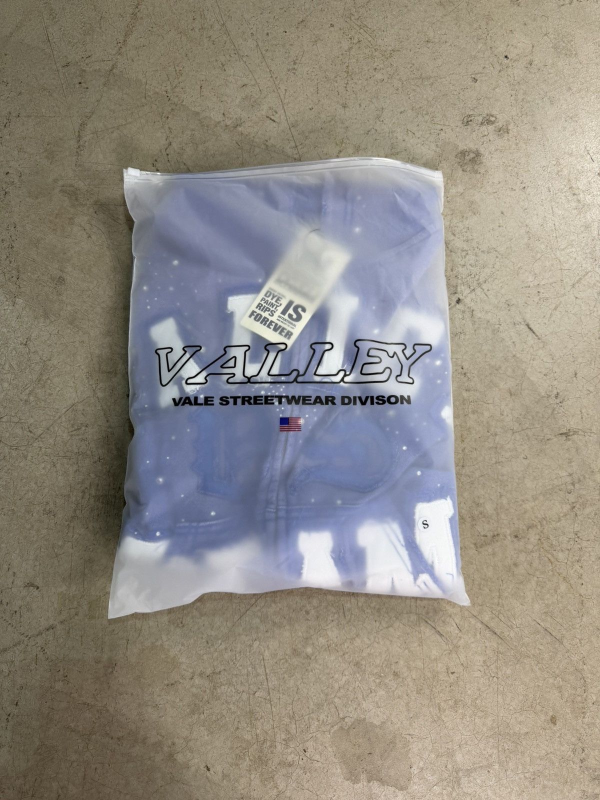 Vale Vale Forever Classico Zip Up 'Blue’ Size US S / EU 44-46 / 1 - 8 Thumbnail