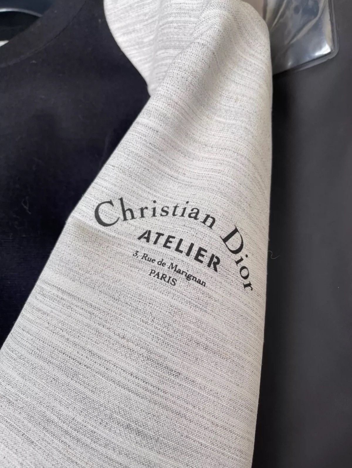 Dior Dior Homme by KVA 18fw tailored sweatshirt Size 46R - 2 Thumbnail
