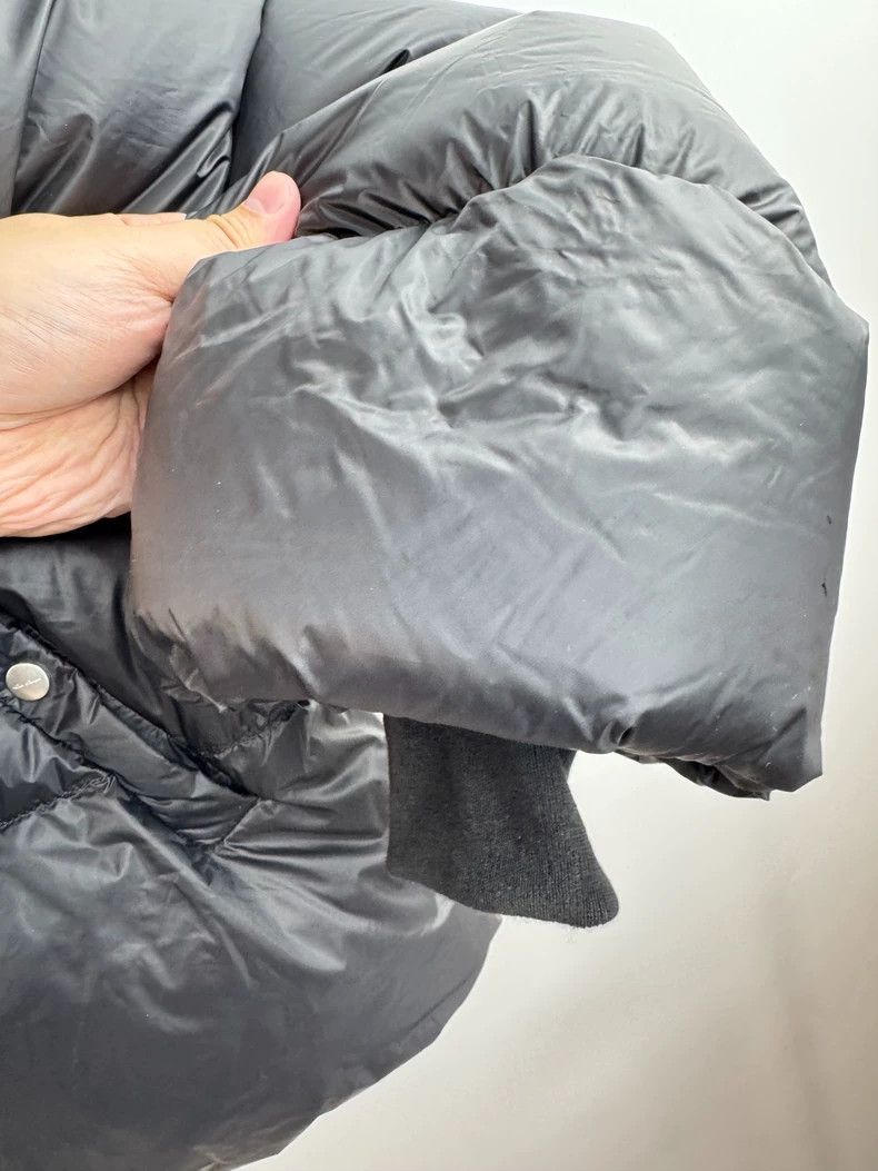 Rick Owens Rick Owens size 6 Black down jacket with small collar jacke Size US XS / EU 42 / 0 - 7 Thumbnail