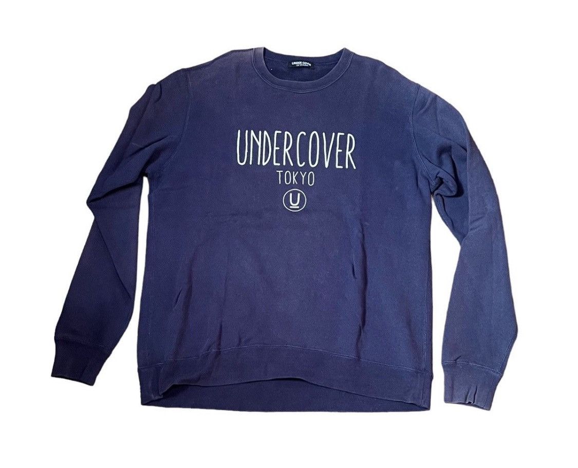 Undercover Undercover logo faded sweatshirt Size US L / EU 52-54 / 3 - 1 Thumbnail