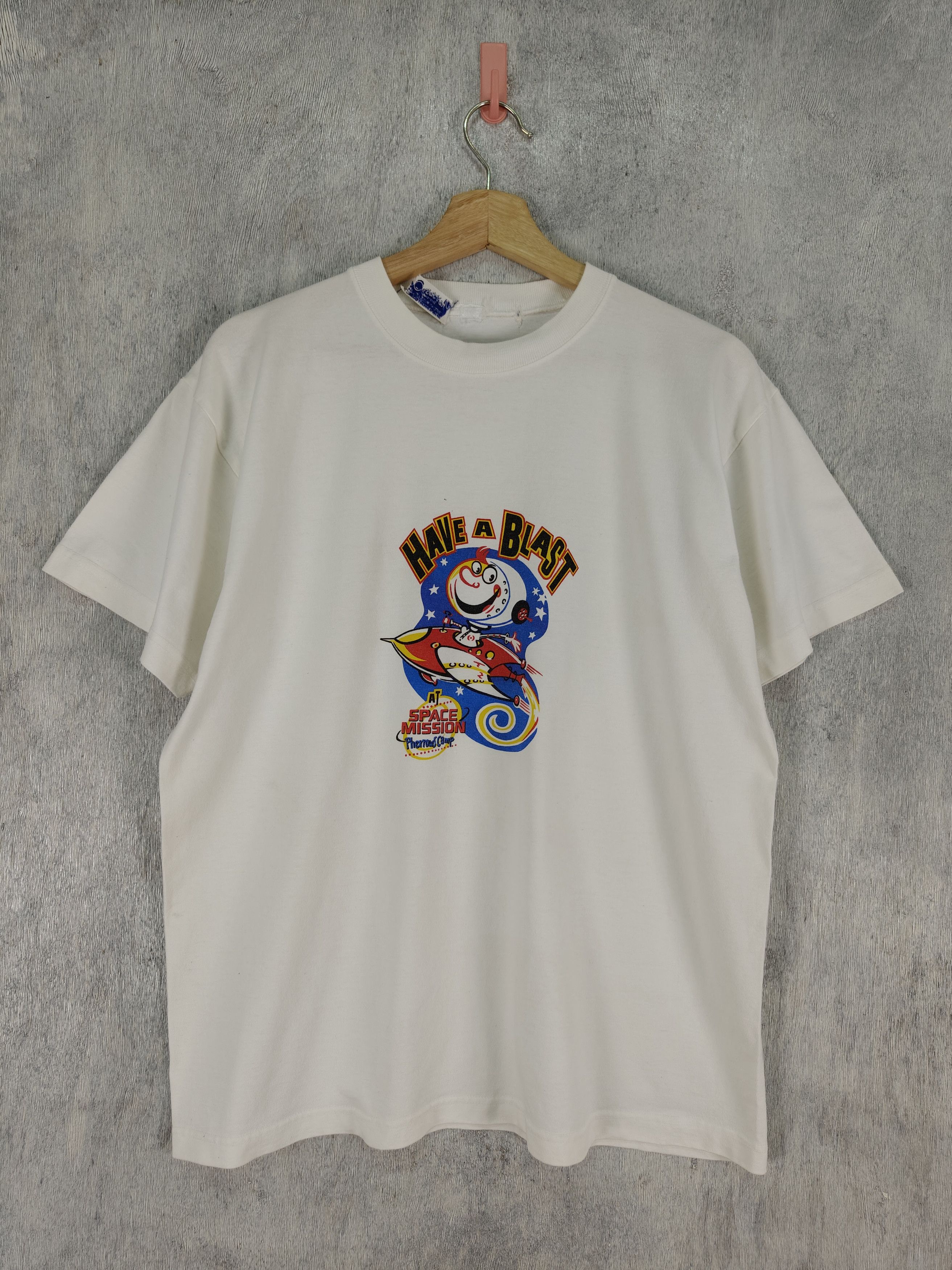 Vintage 80s Pherrows Sportwears Cartoon Shirt