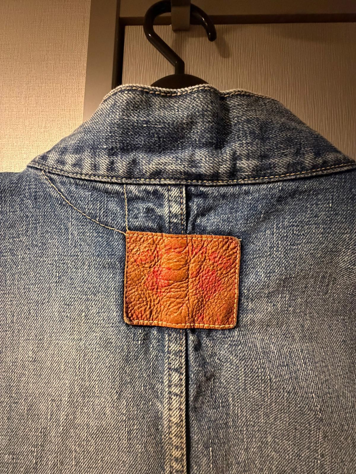 Other Vintage Denim Kimono Size US L / EU 52-54 / 3 - 5 Thumbnail