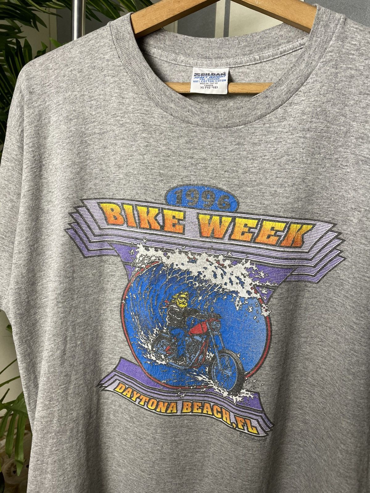 Vintage Vintage 1996 Bike Week Daytona Beach T-Shirt XL Size US XL / EU 56 / 4 - 3 Thumbnail