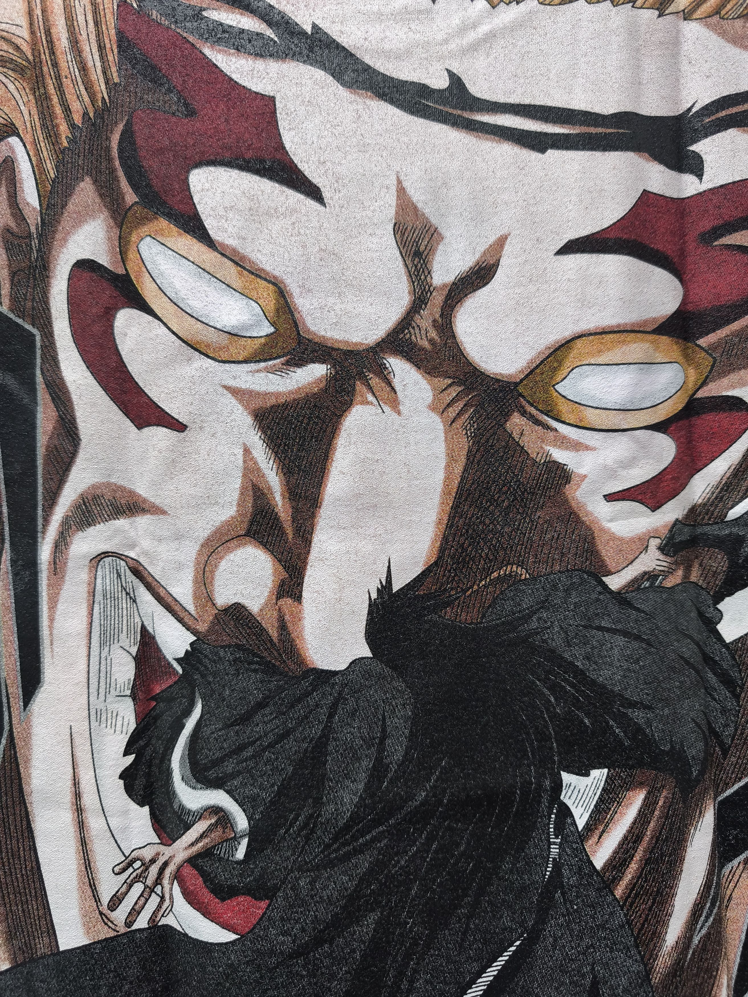Anime Bleach Zaraki Kenpachi Jumbo Print T-shirt Size US XL / EU 56 / 4 - 13 Thumbnail