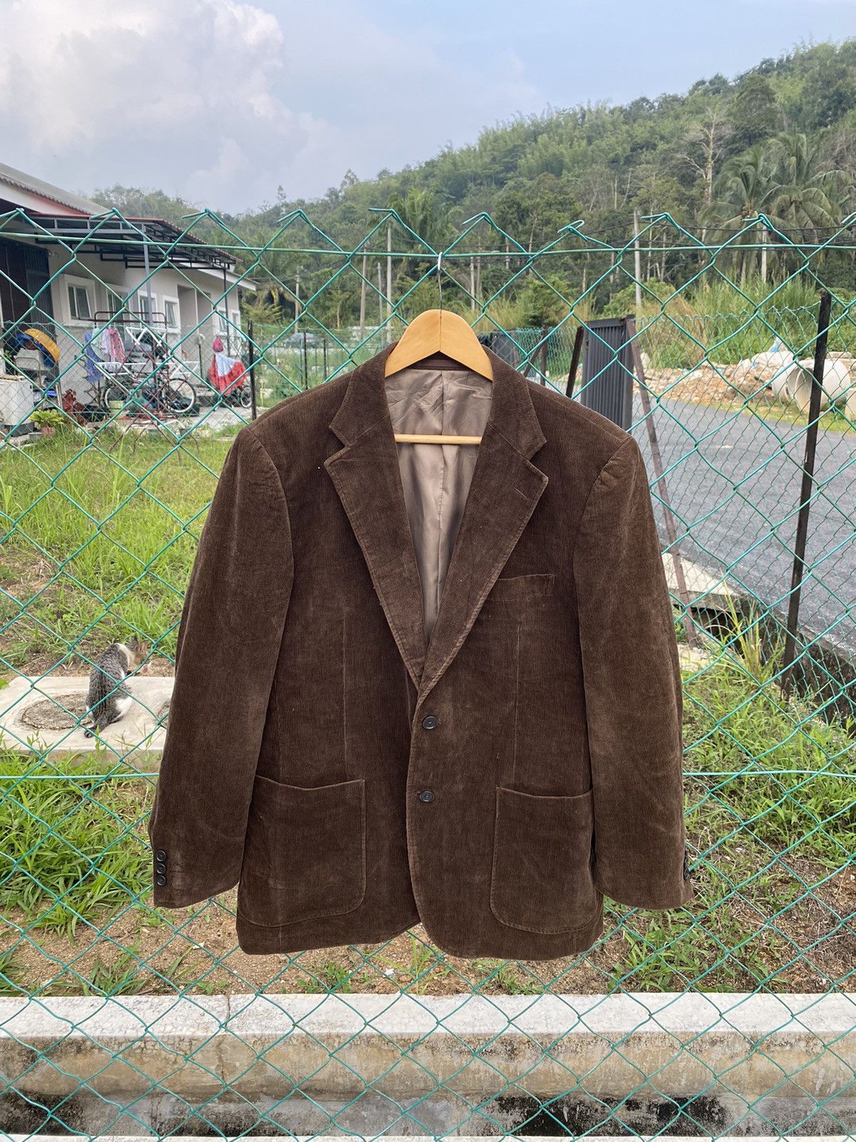 PERSON'S Vintage Person's Flipwear Corduroy Blazer Size 40R - 1 Thumbnail