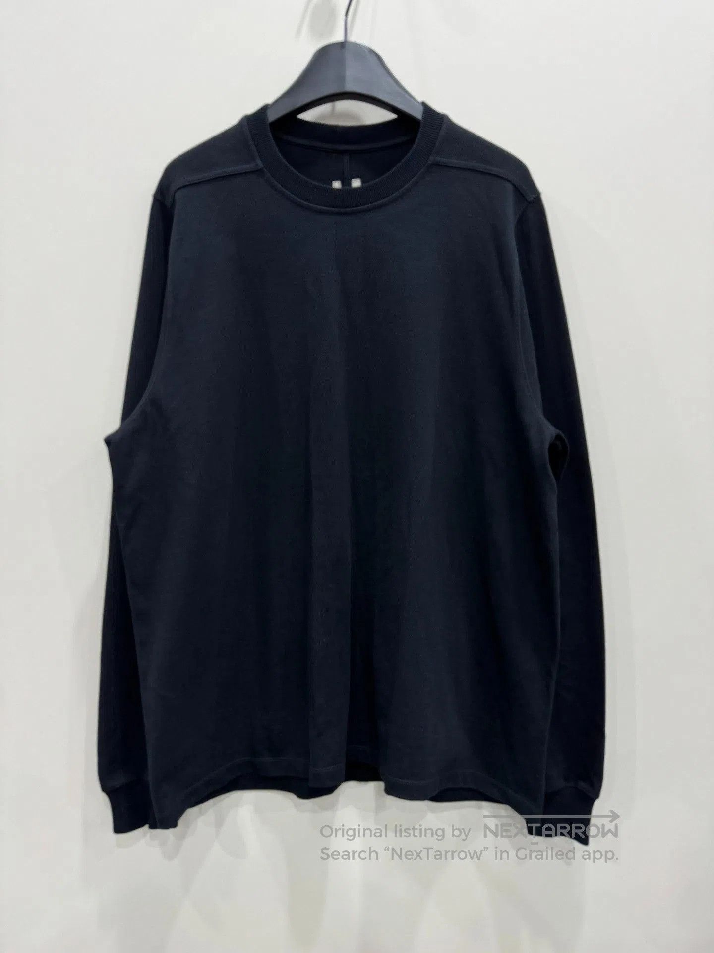 Rick Owens Rick Owens Main Line Crewneck Sweatshirt L. Size US L / EU 52-54 / 3 - 1 Thumbnail
