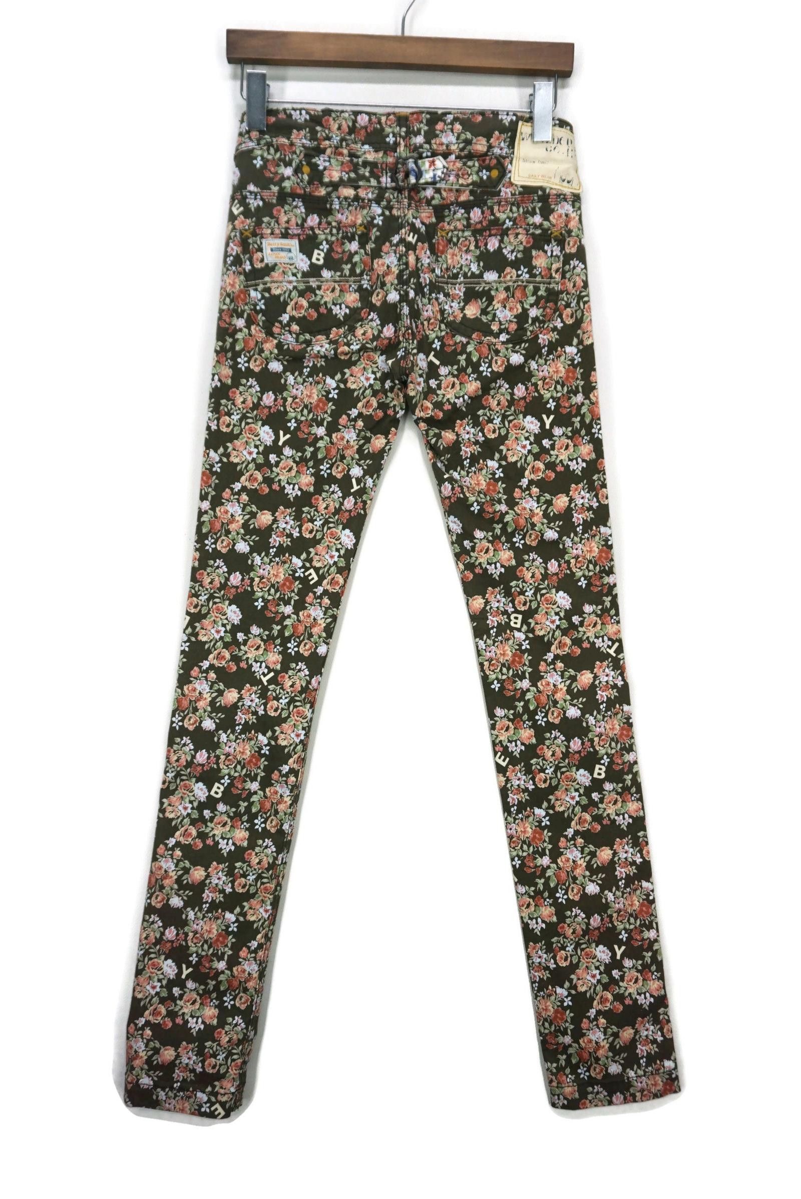Japanese Brand Betty Smith Pants Made in Japan Low Rise Skinny fits W29xL32 Size 25" / US 0 / IT 36 - 1 Thumbnail