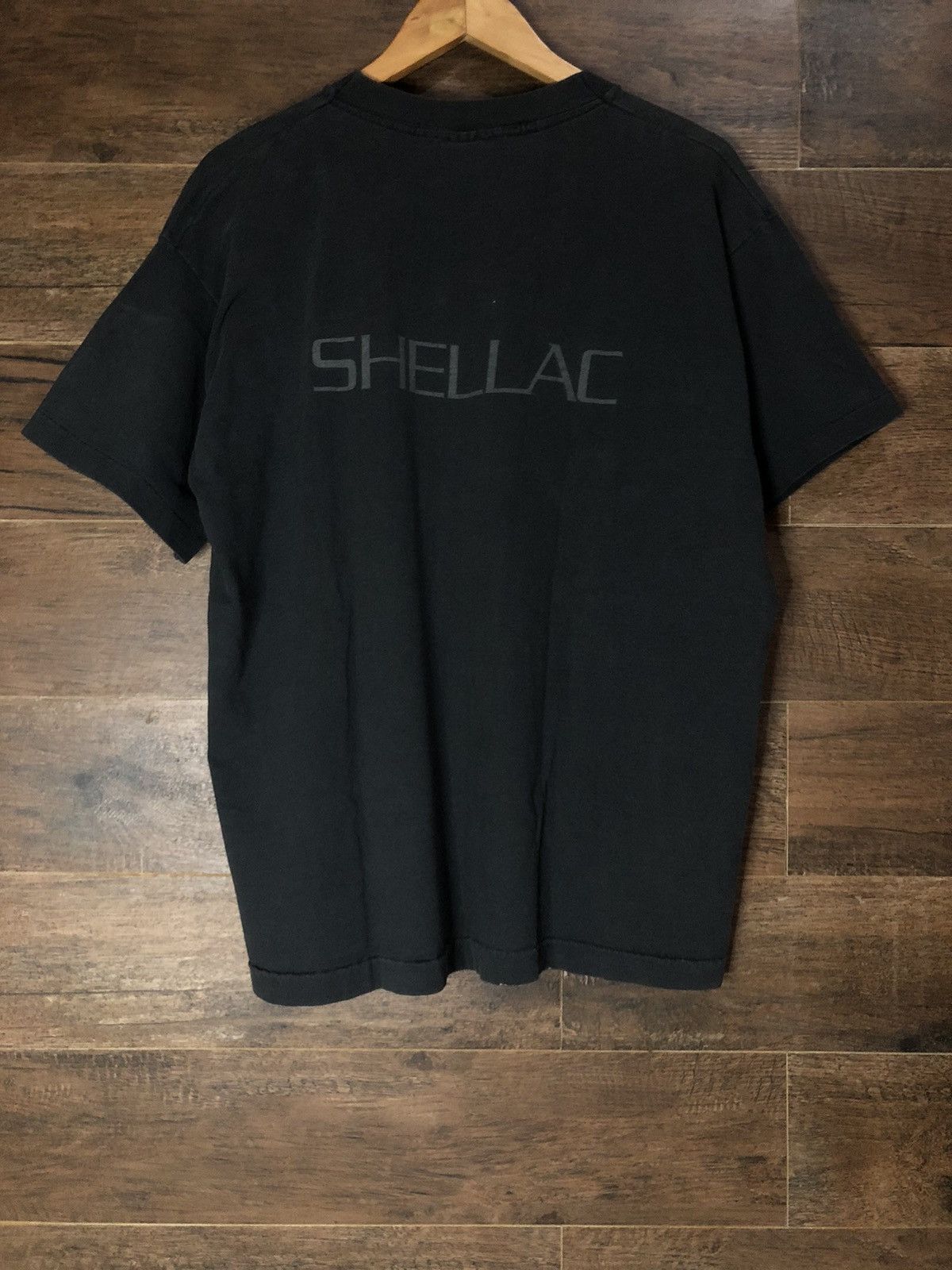 Band Tees × Vintage Vintage Shellac Band Early 90s Shirt Nirvana Steve Albini Size US XL / EU 56 / 4 - 3 Thumbnail