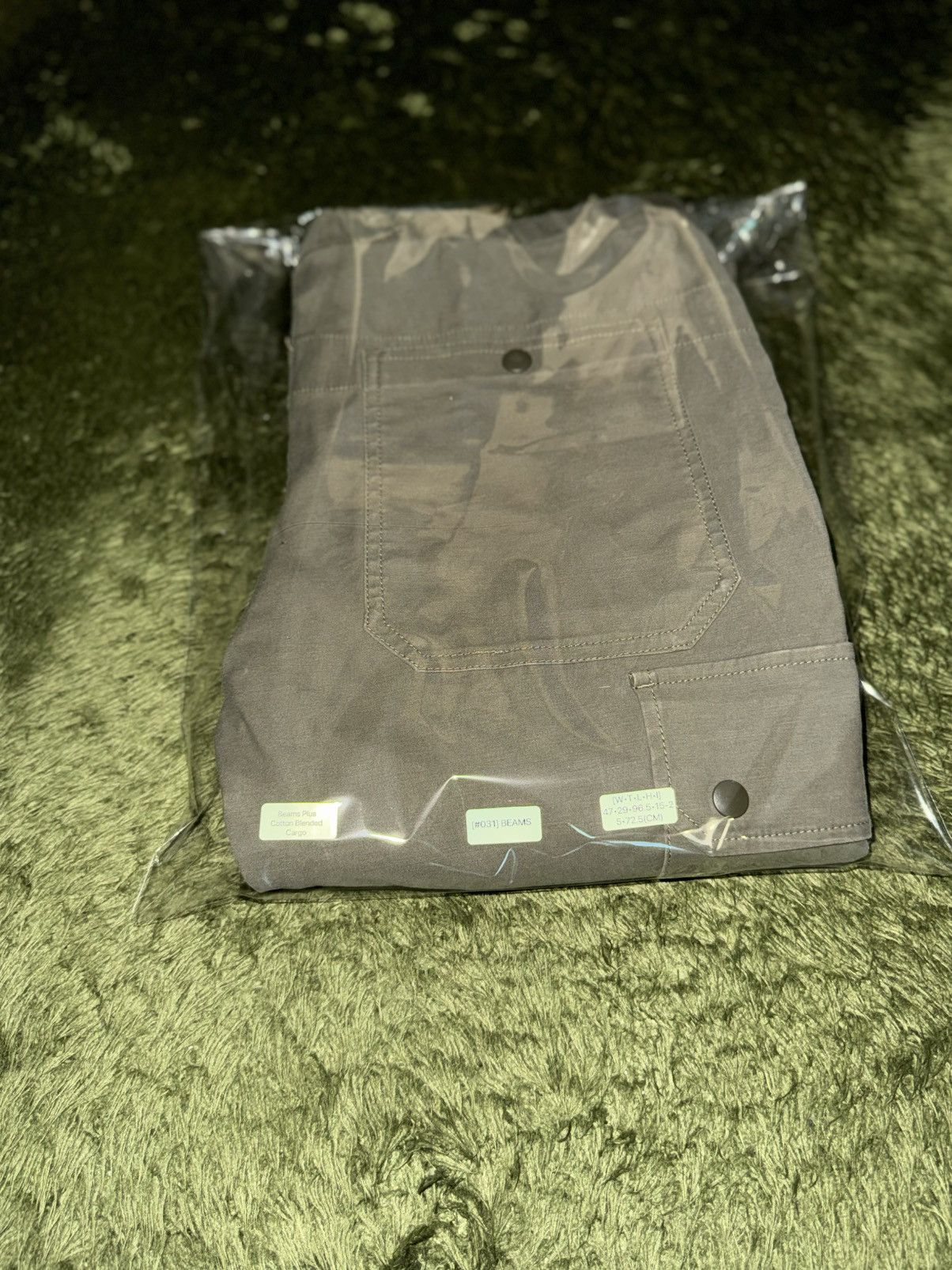 Beams Plus Beams Plus Snap Pocket Cargo Jogger Pants Olive Size US 34 / EU 50 - 11 Thumbnail