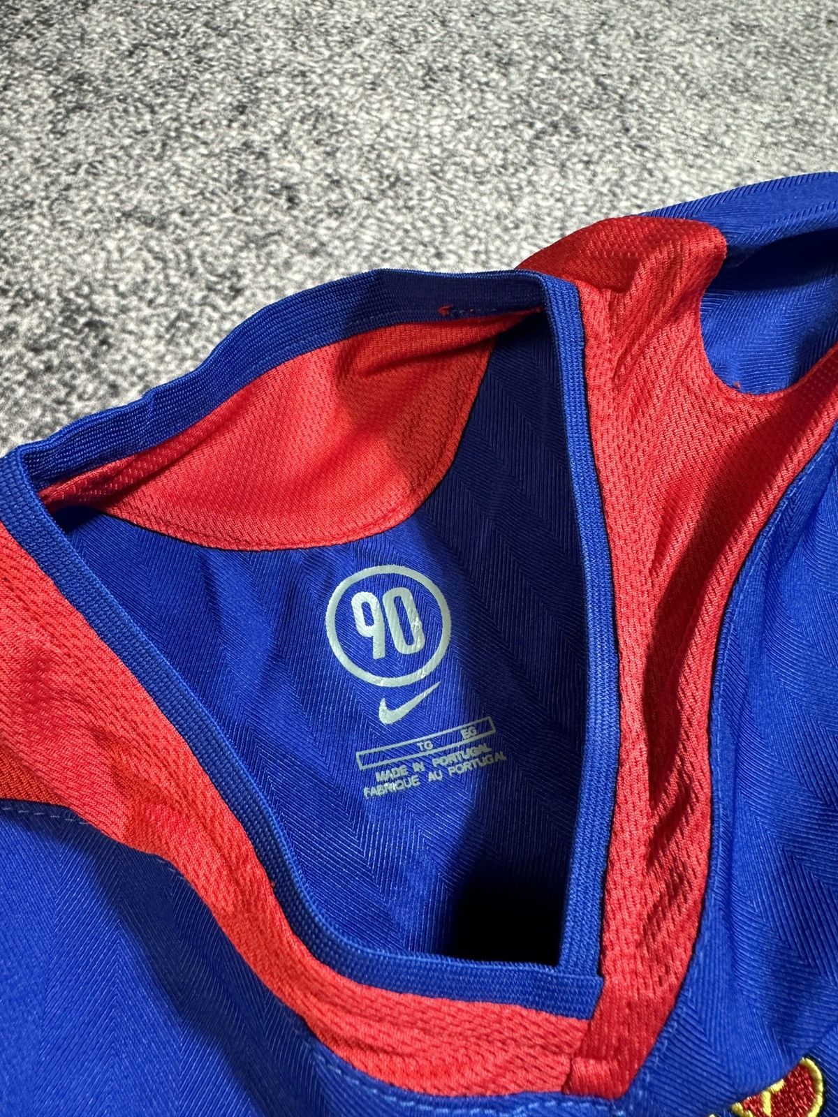 Nike × Vintage New Rare Vintage Manchester United Nike AIG Soccer Jersey XL Size US XL / EU 56 / 4 - 4 Thumbnail