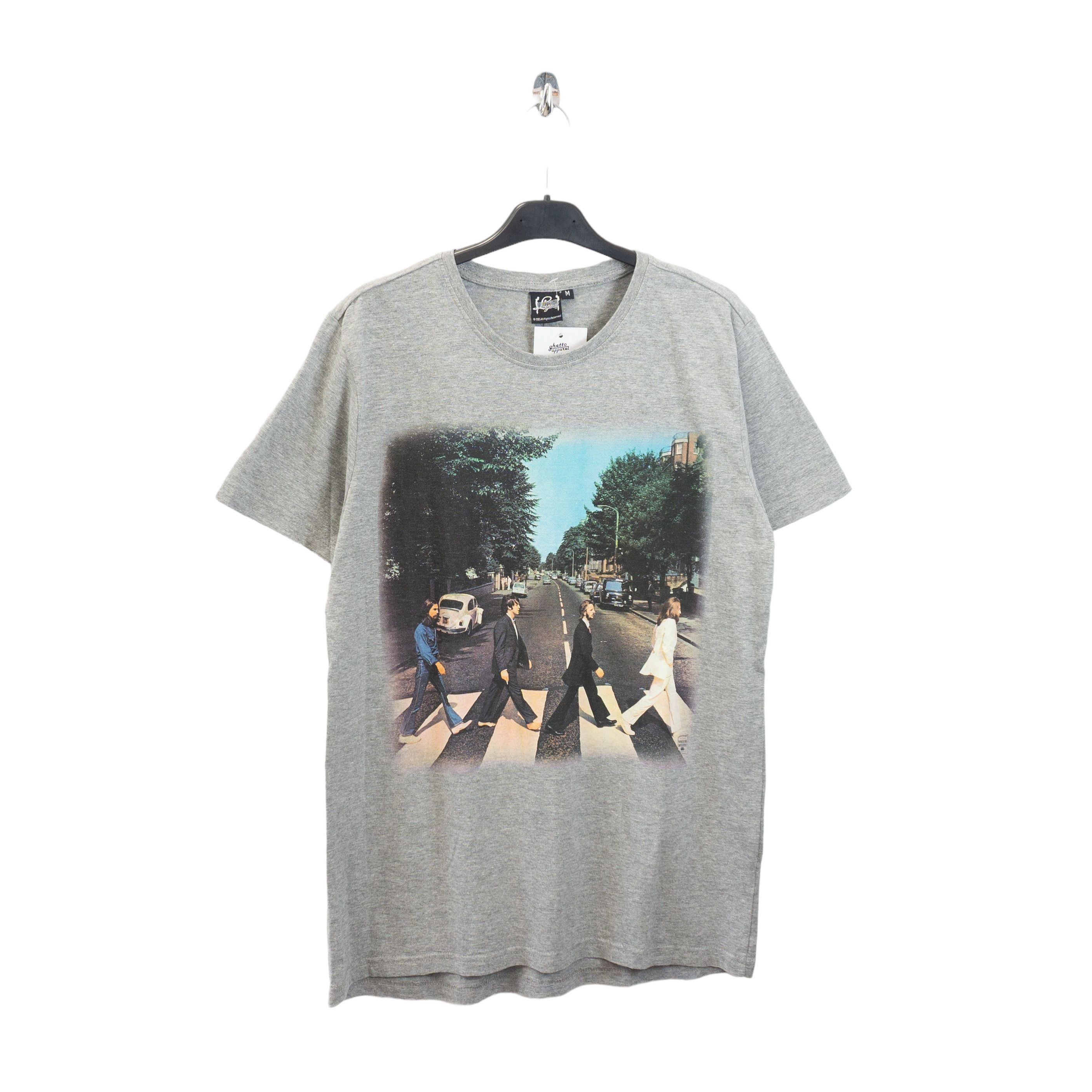 Band Tees 1985 Vintage The Beatles Abbey Road Graphic Tee Size US M / EU 48-50 / 2 - 1 Thumbnail