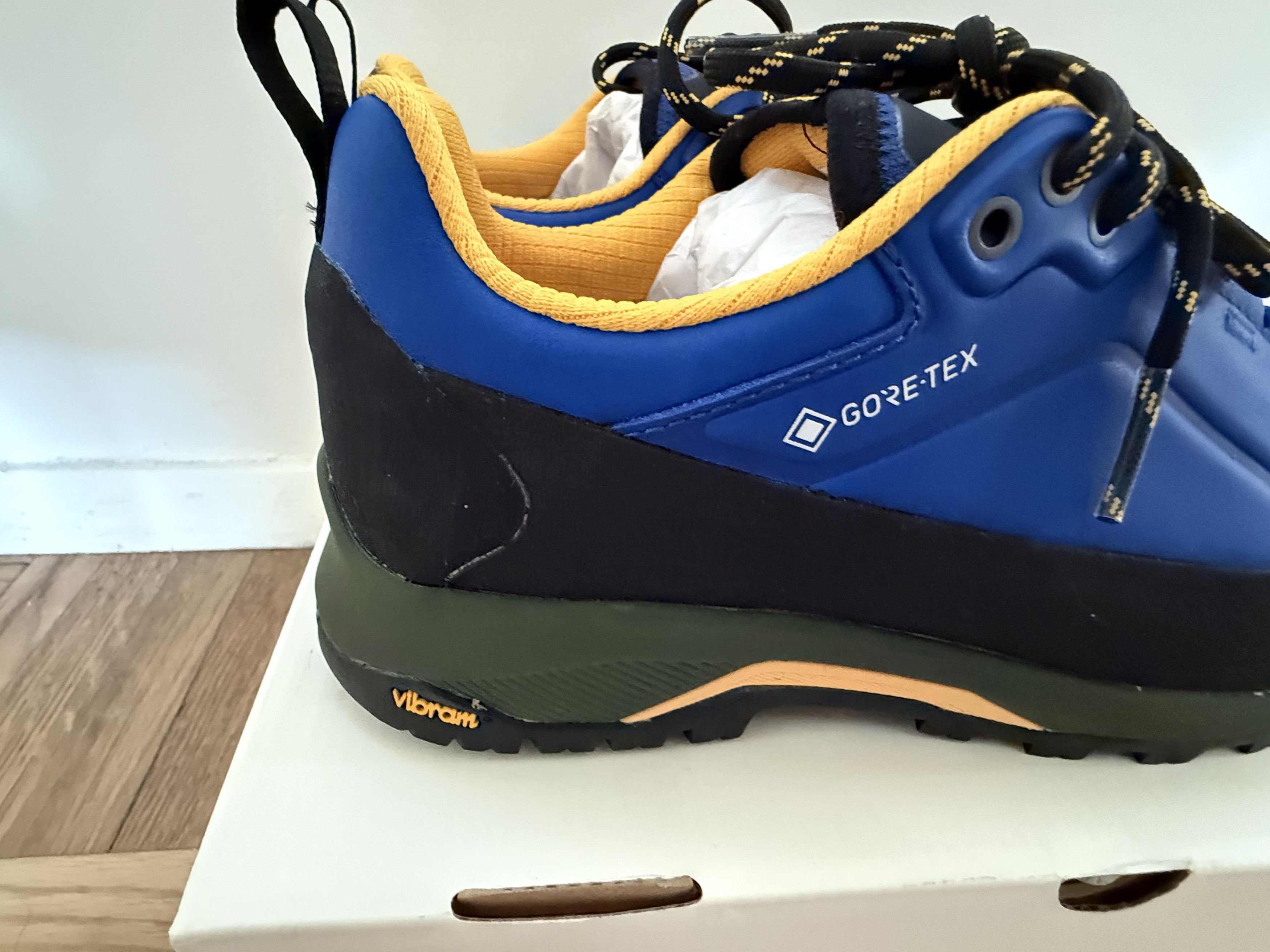 Aime Leon Dore Verto Alpine Gore-Tex The North face Black Royal Blue Size US 9 / EU 42 - 5 Thumbnail
