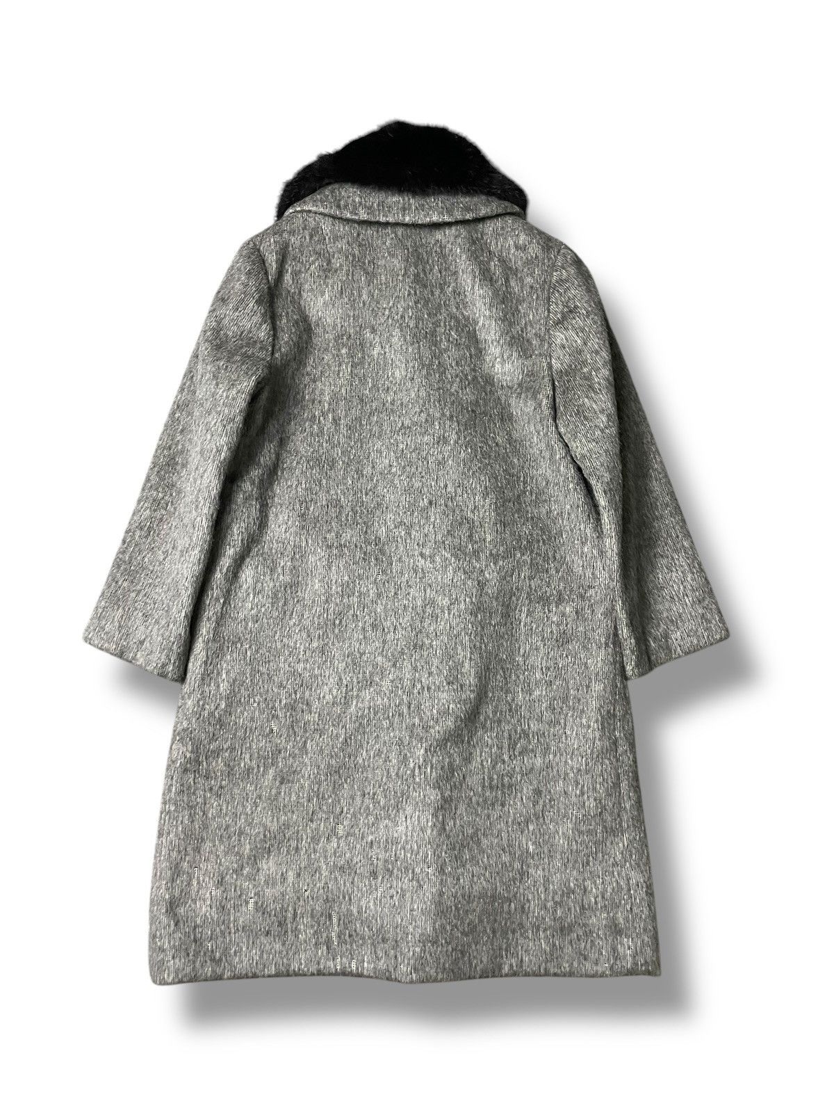 Japanese Brand Japanese Brand Long Coat with Fur (60) Size US XXS / EU 40 - 11 Thumbnail