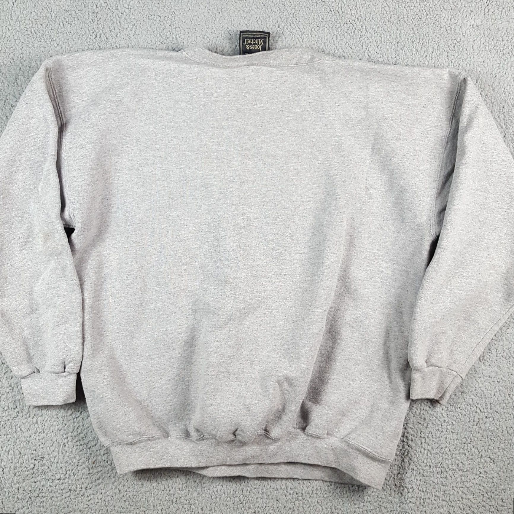 Vintage VINTAGE New England College NEC University Mens XL Pullover Crewneck Sweatshirt VTG Size US XL / EU 56 / 4 - 5 Thumbnail