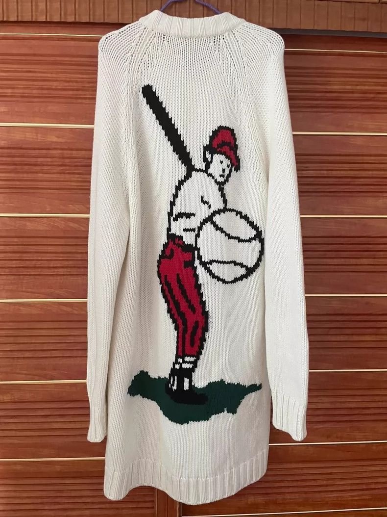 Louis Vuitton Louis Vuitton Letter Logo Knit Cardigan -2505 Size US S / EU 44-46 / 1 - 2 Thumbnail