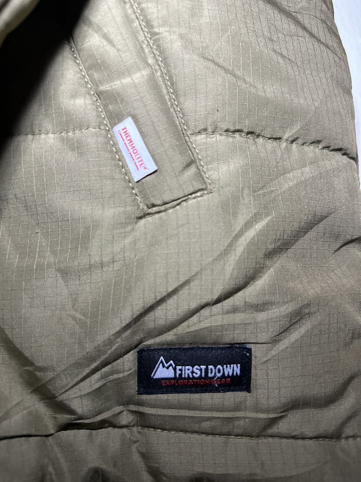 Japanese Brand FIRSTDOWN Size US XL / EU 56 / 4 - 4 Thumbnail