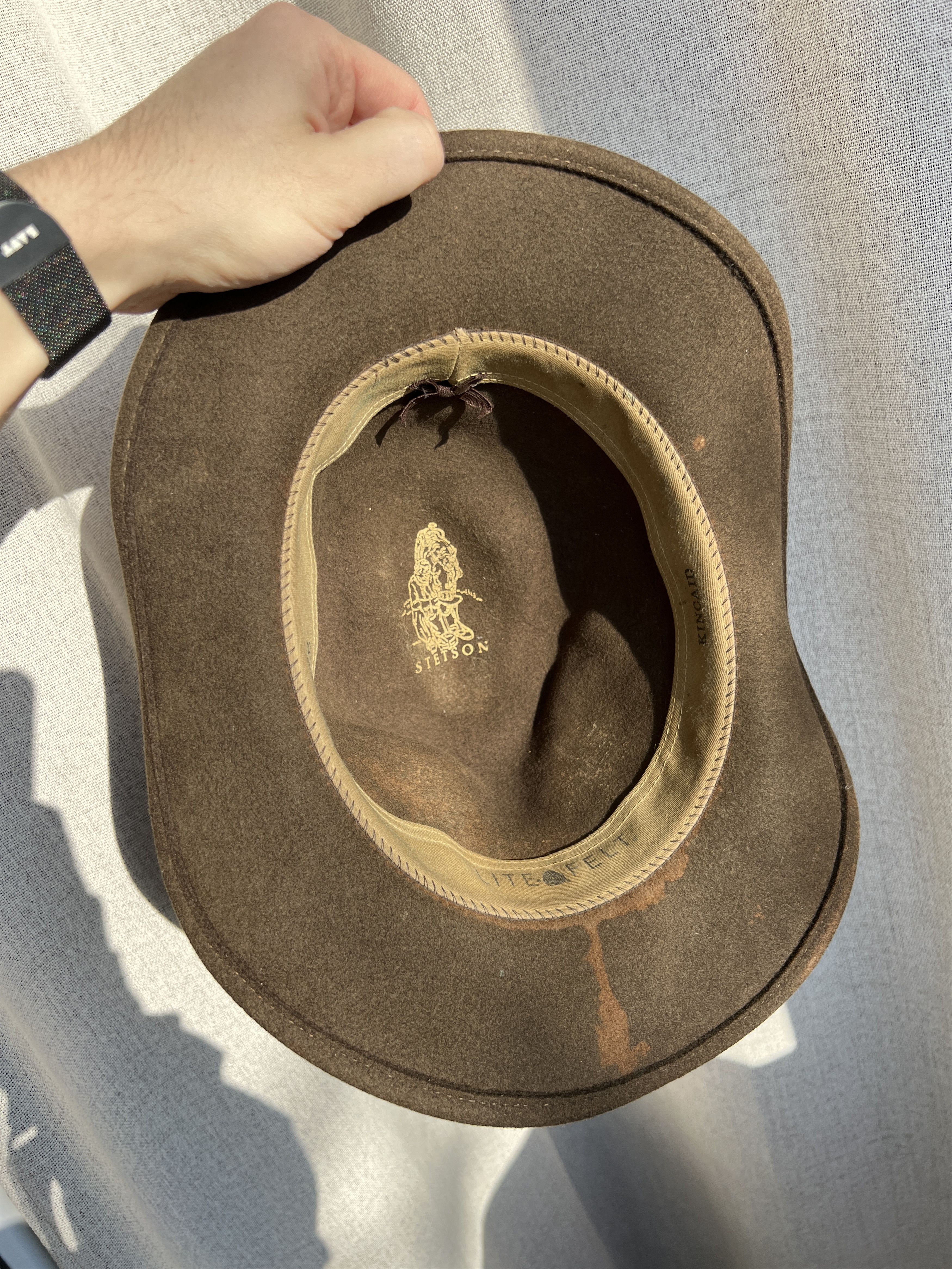 Stetson Stetson Kincaid Lite Felt Cowboy Western Hat made in USA Size ONE SIZE - 16 Thumbnail